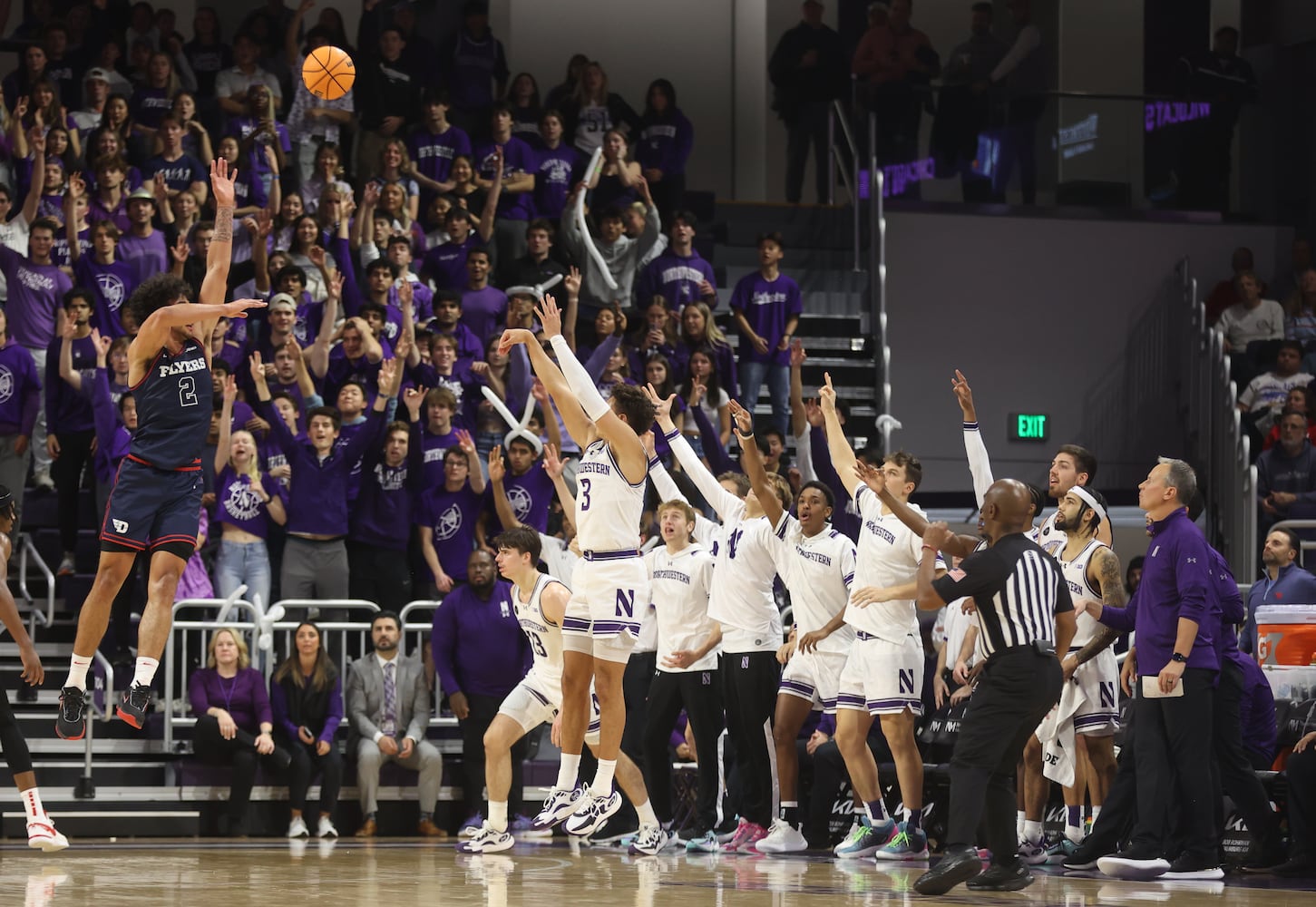 Dayton vs. Northwestern