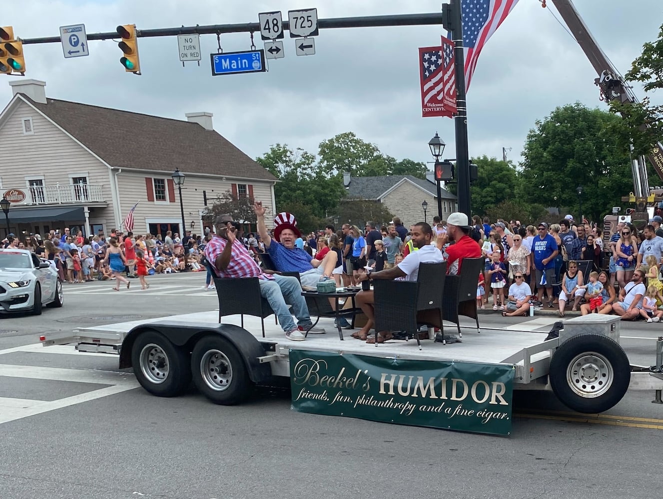 Centerville Americana parade