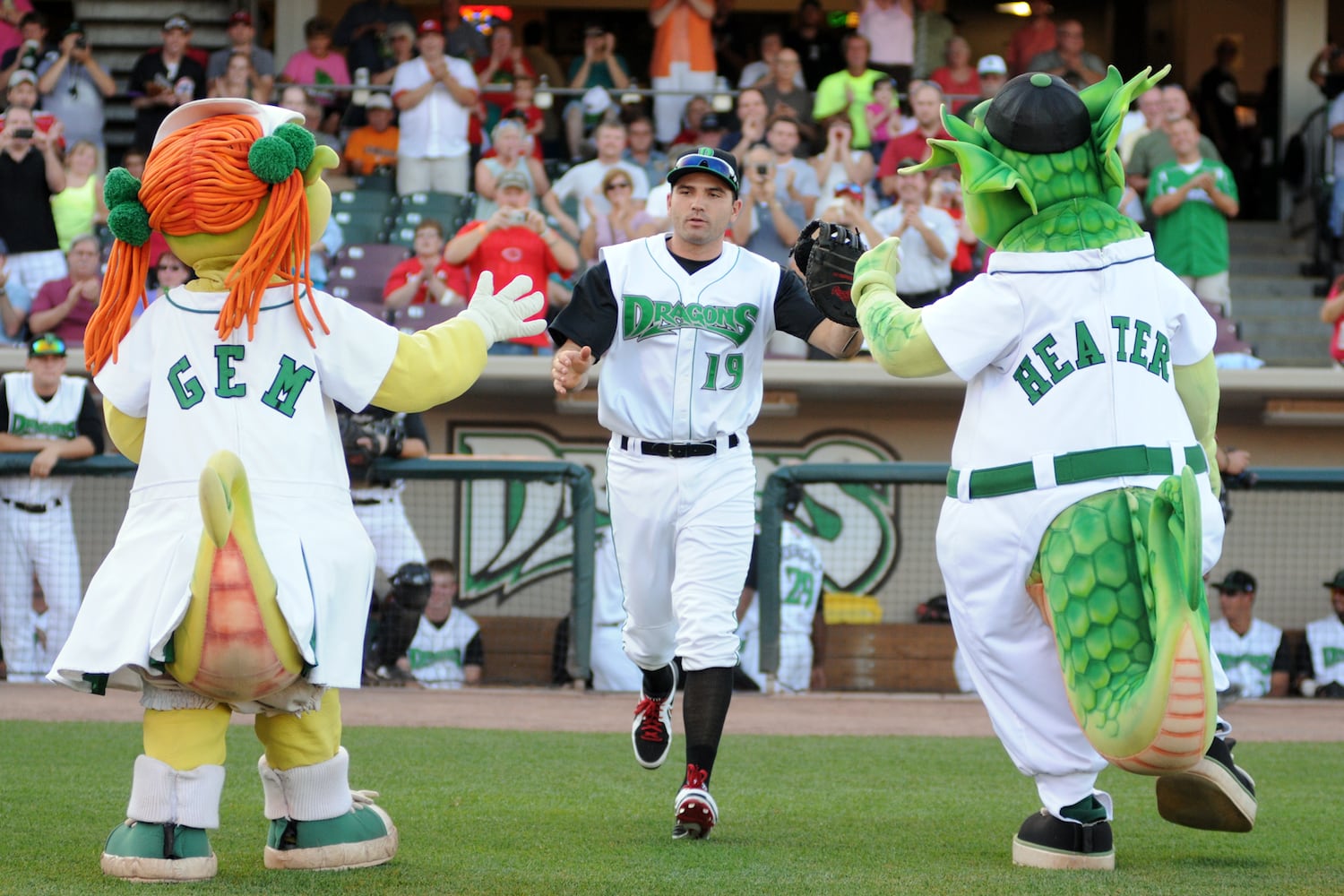 Newest Dayton Dragons include another first baseman from Canada