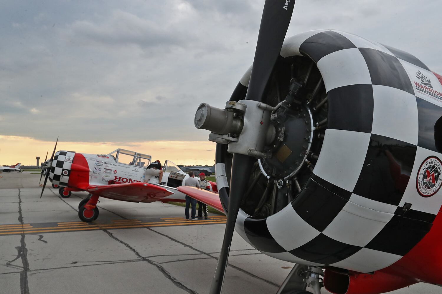 070921 Aeroshell Fly Over