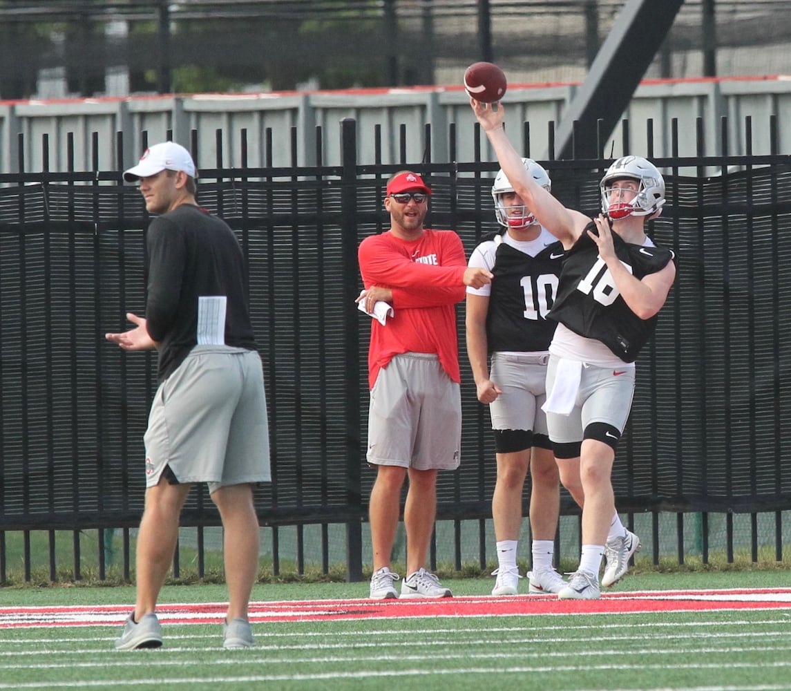 Photos: Ohio State holds first practice of 2019 season