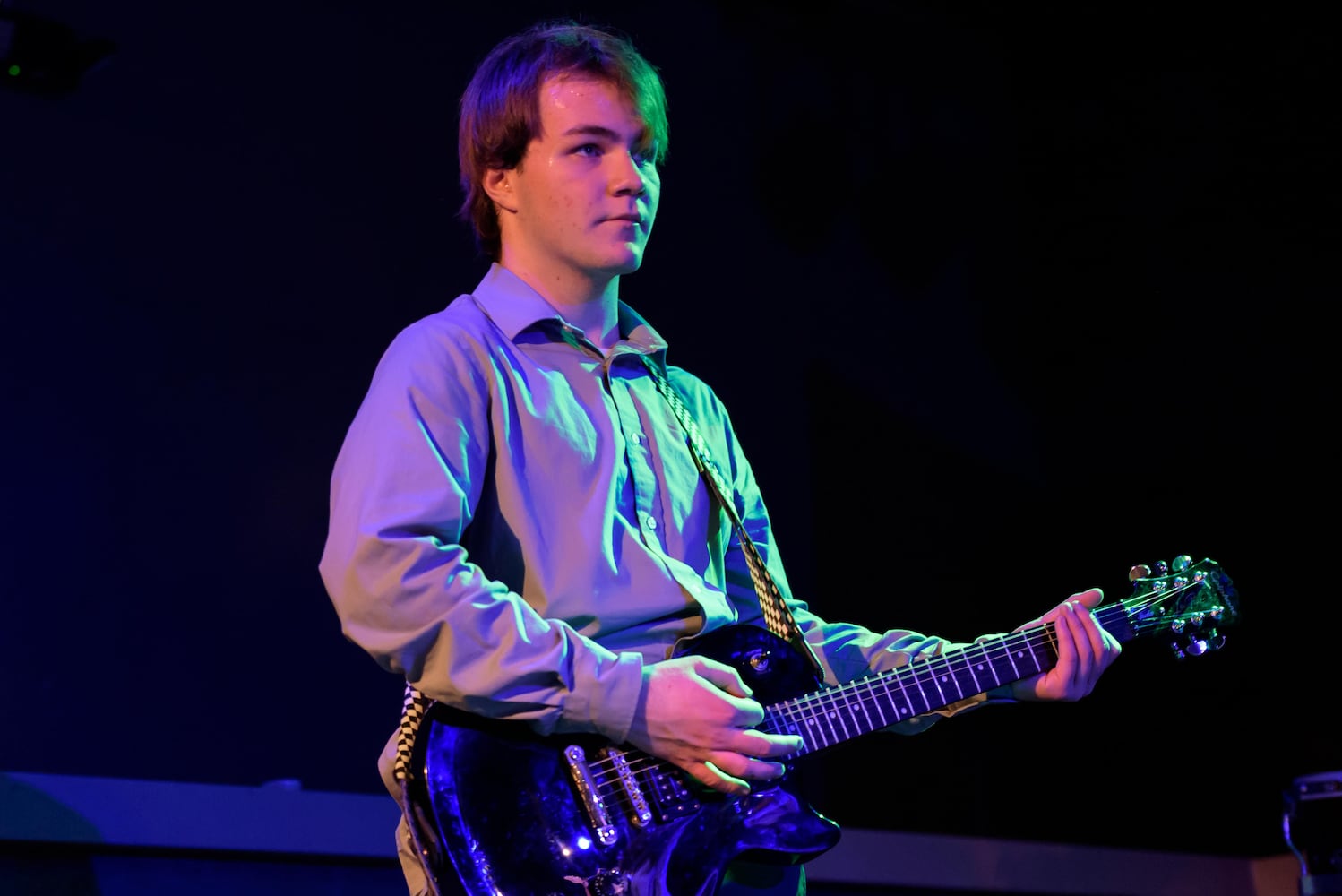 PHOTOS: School of Rock Mason pays tribute to Talking Heads at The Brightside