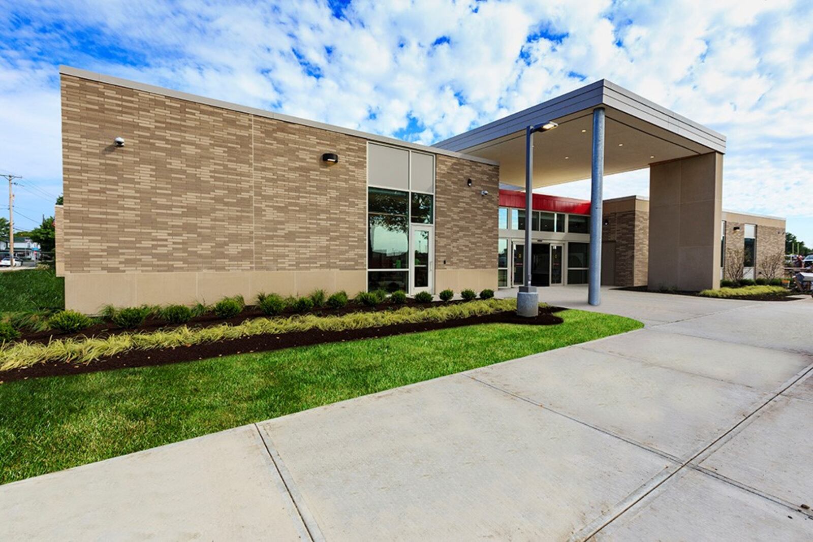 The Vandalia Branch library.