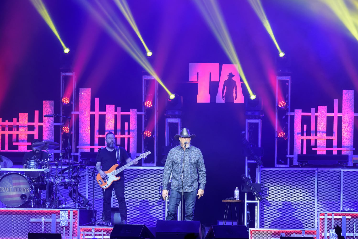 PHOTOS: Trace Adkins live at Hobart Arena in Troy