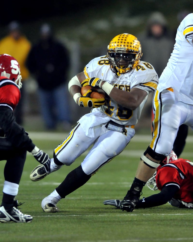 PHOTOS: Looking back at Alter’s back-to-back state football titles in 2008-09