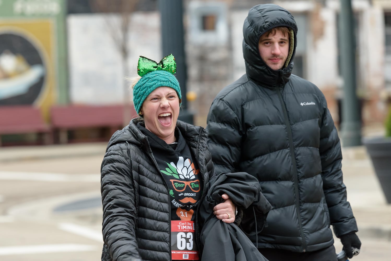 PHOTOS: Did we spot you at the St. Paddy's Day 3.1 Beer Run in Downtown Tipp City?