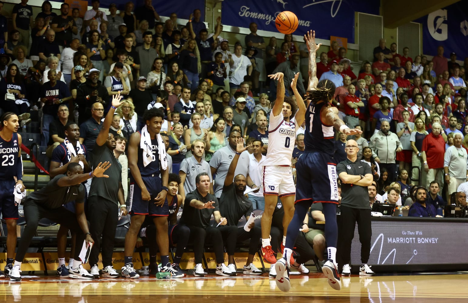 Dayton vs. Connecticut