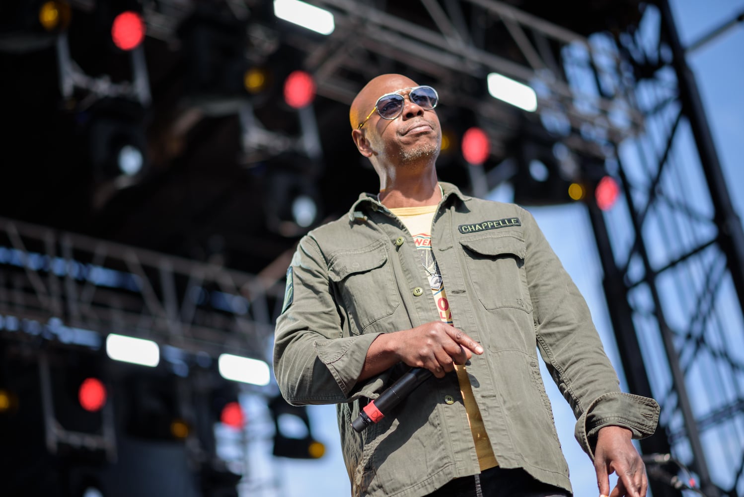 PHOTOS: Stevie Wonder, Chance the Rapper, Dave Chappelle take the stage