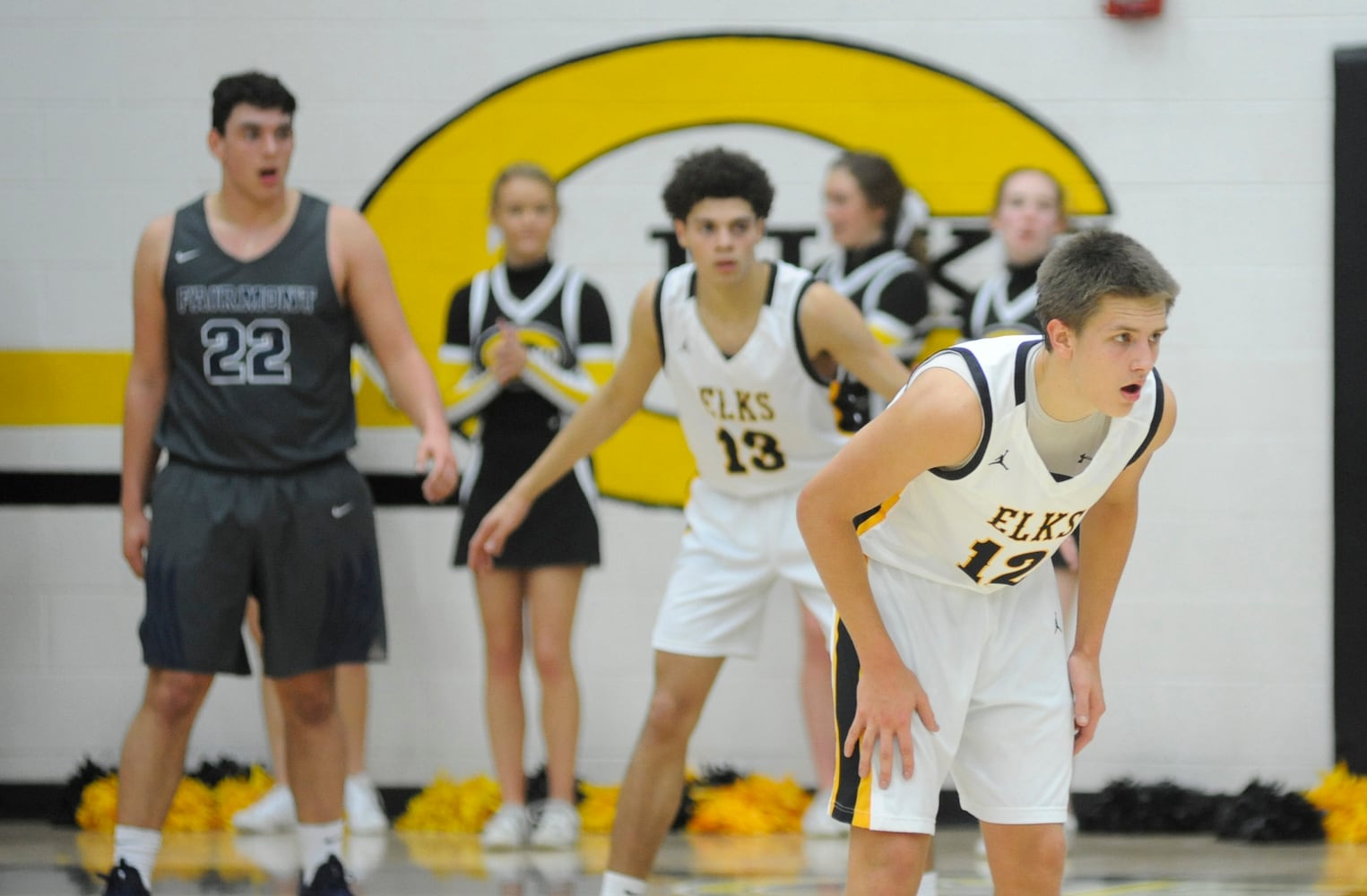 PHOTOS: Fairmont at Centerville, boys basketball