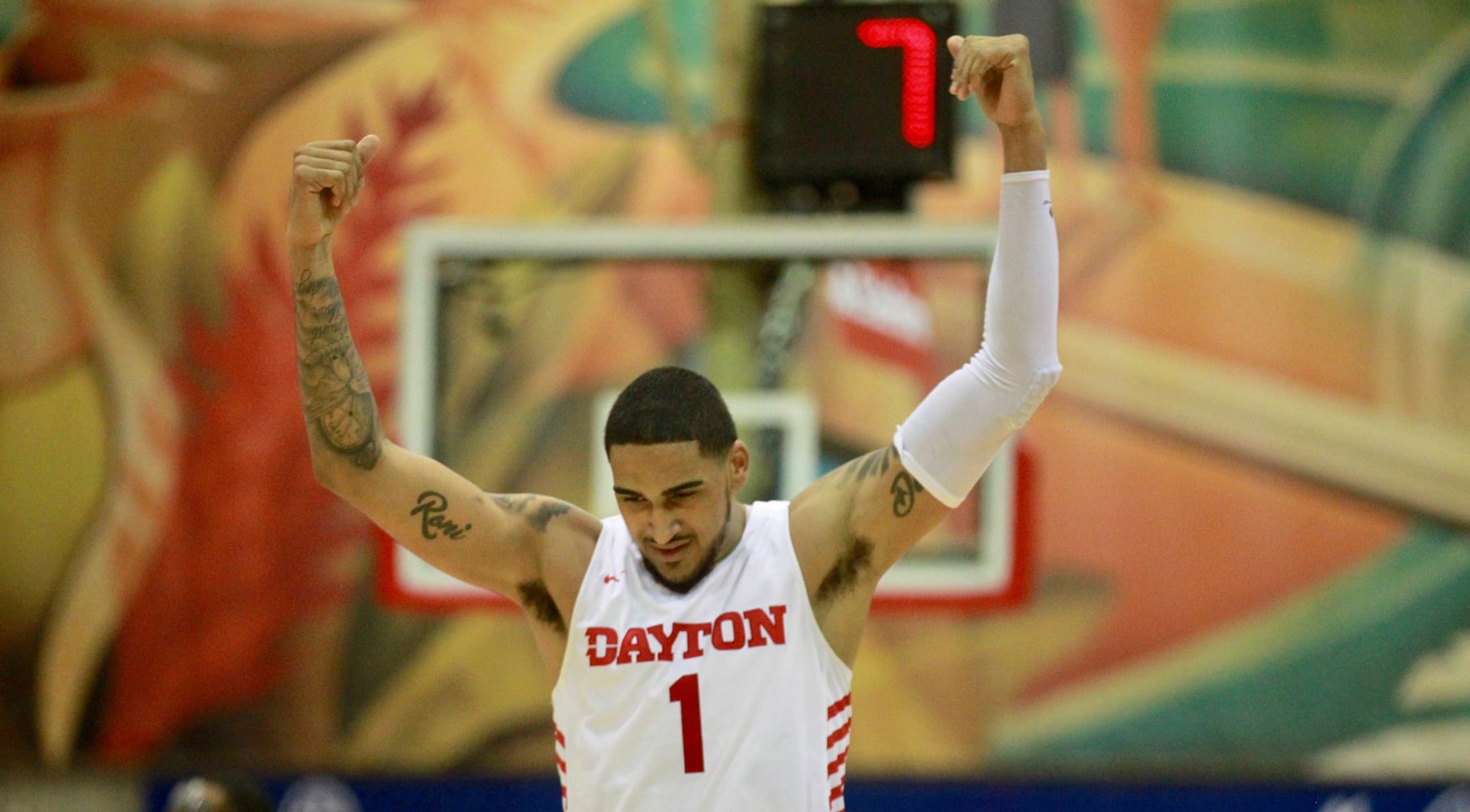 Photos: Dayton Flyers rout Georgia in Maui Invitational