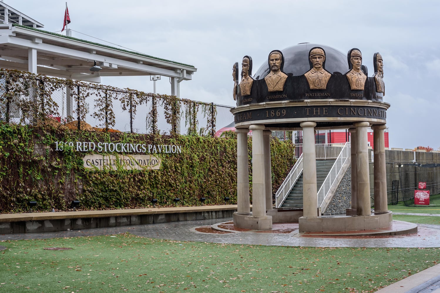 PHOTOS: Pete Rose Memorial Visitation at Great American Ball Park