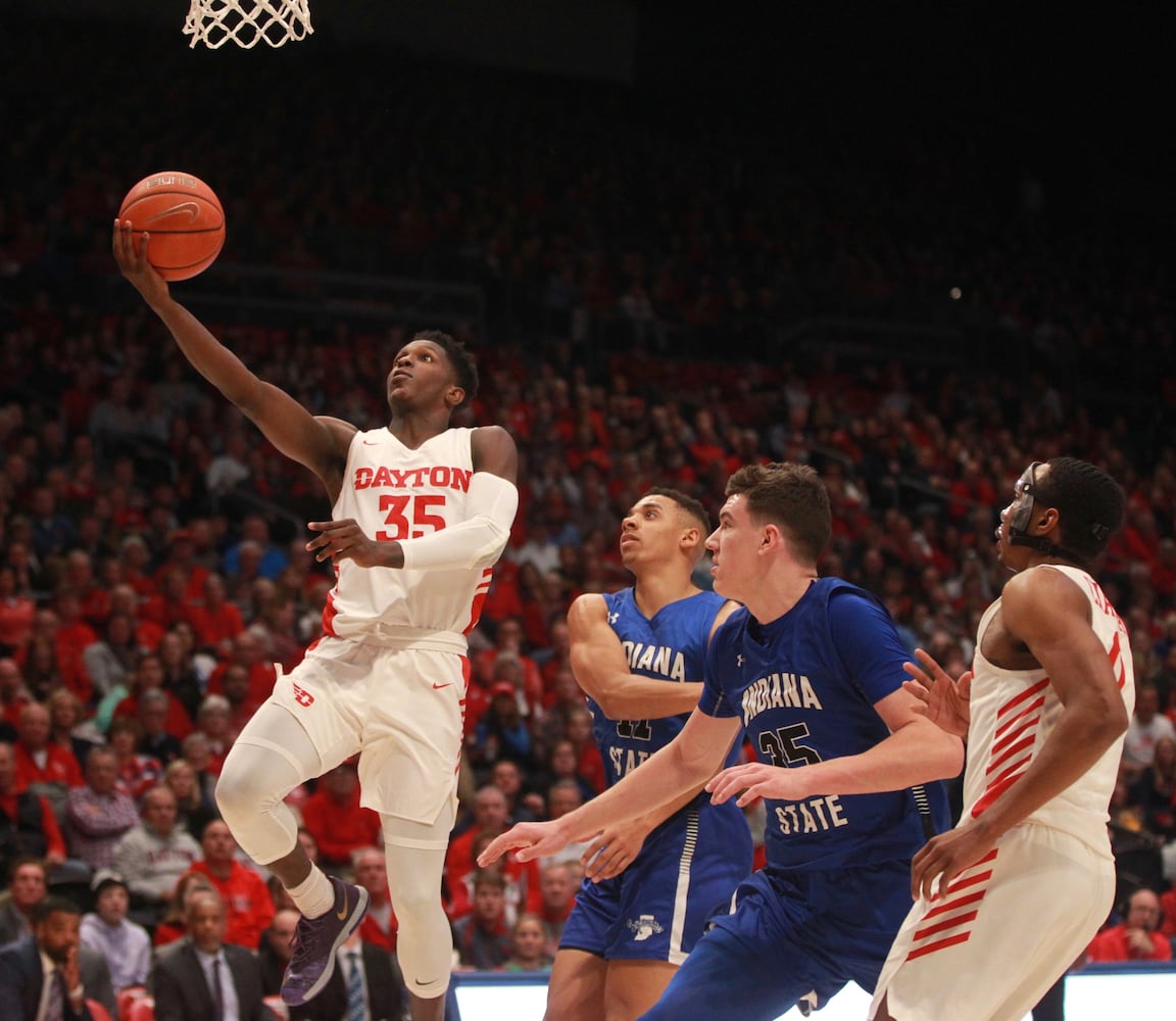 Photos: Dayton Flyers vs. Indiana State