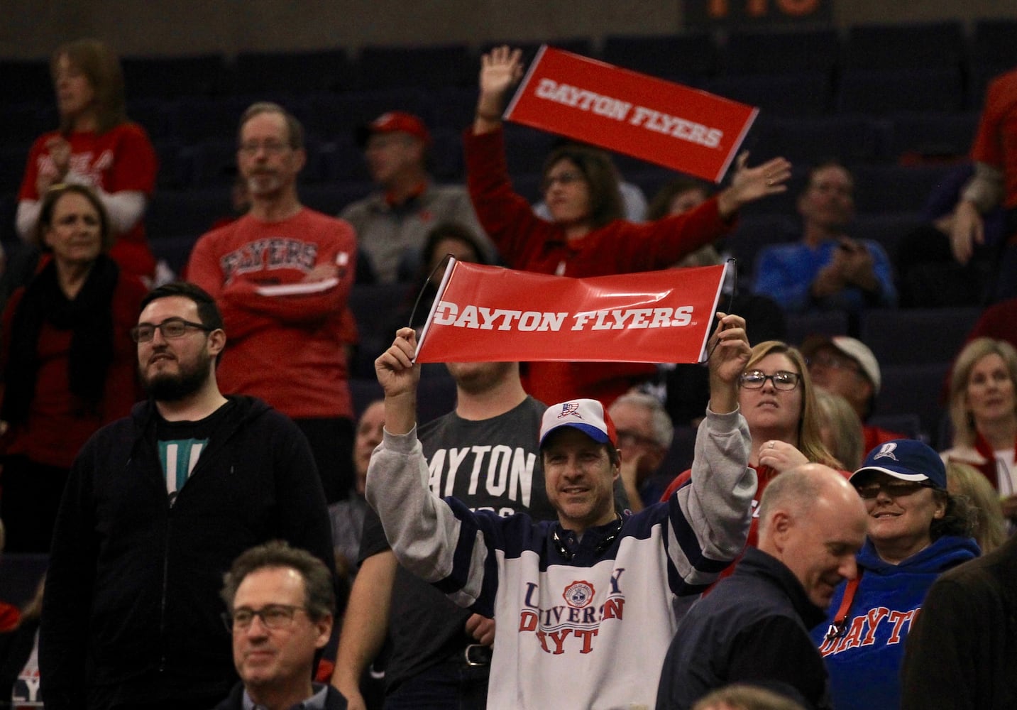 Photos: Dayton Flyers fans in Phoenix