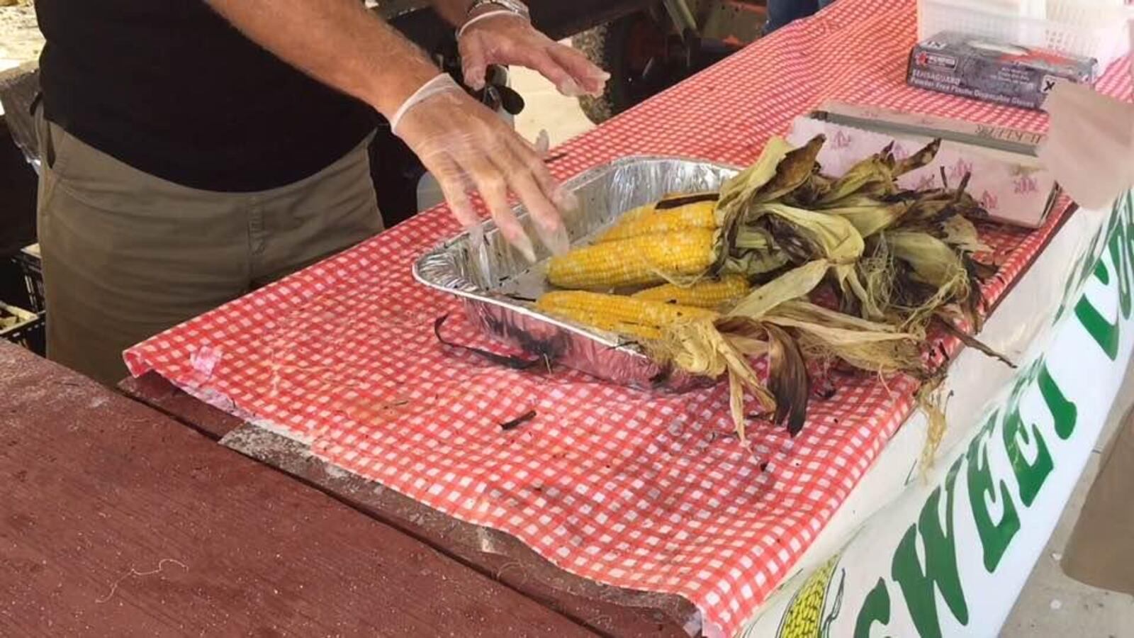 4th annual sweet corn festival at fulton farms near Troy