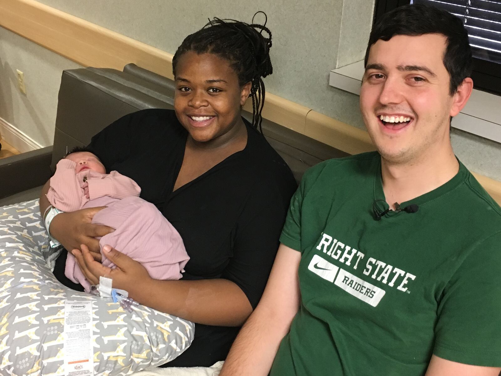 Isabella Dixon was the first Leap Day baby brought into the world at Southview Medical Center on Saturday at 12:05 a.m. Staff photo / Sarah Franks