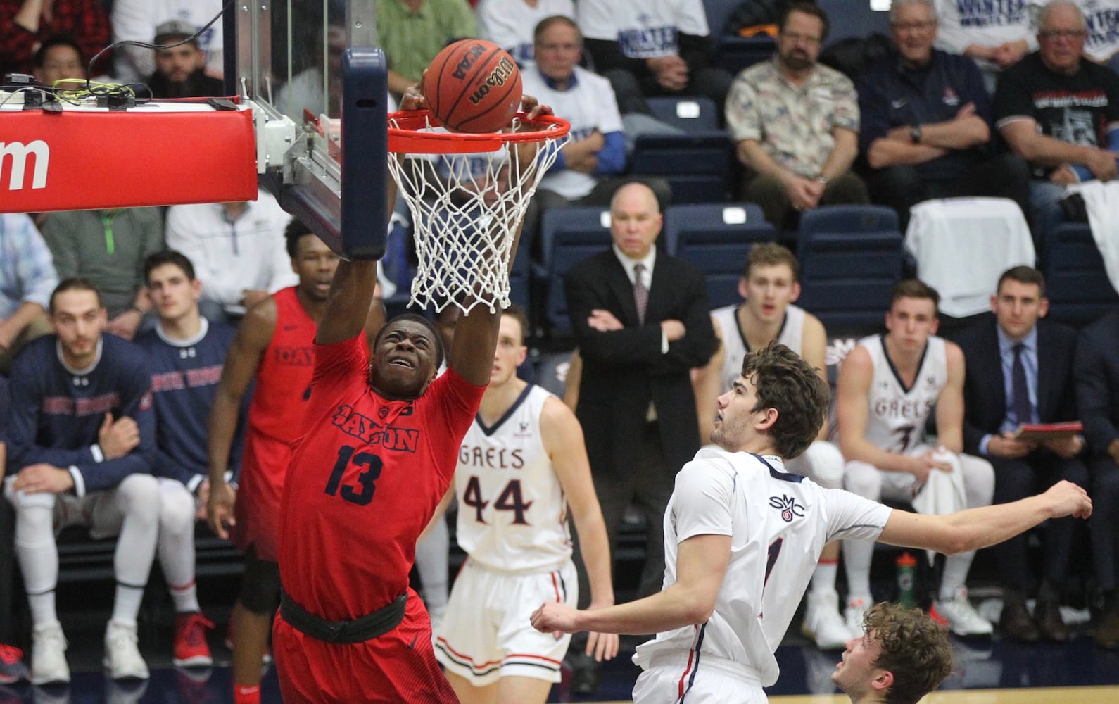 Photos: Dayton Flyers vs. Saint Mary’s Gaels