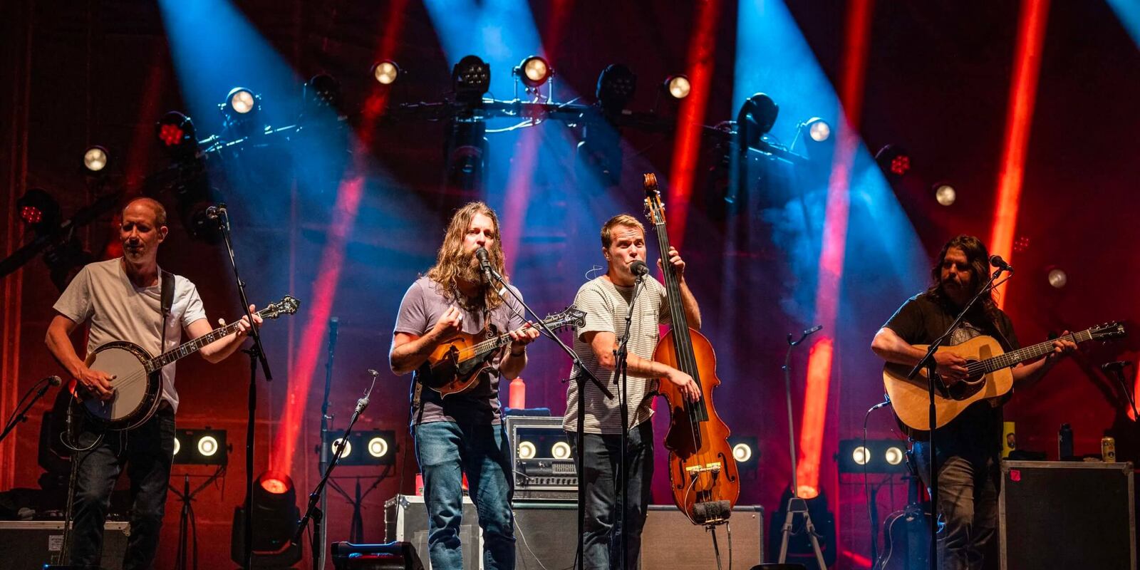 Greensky Bluegrass will preform at the Rose Music Center in the Heights on Friday, June 30. CONTRIBUTED