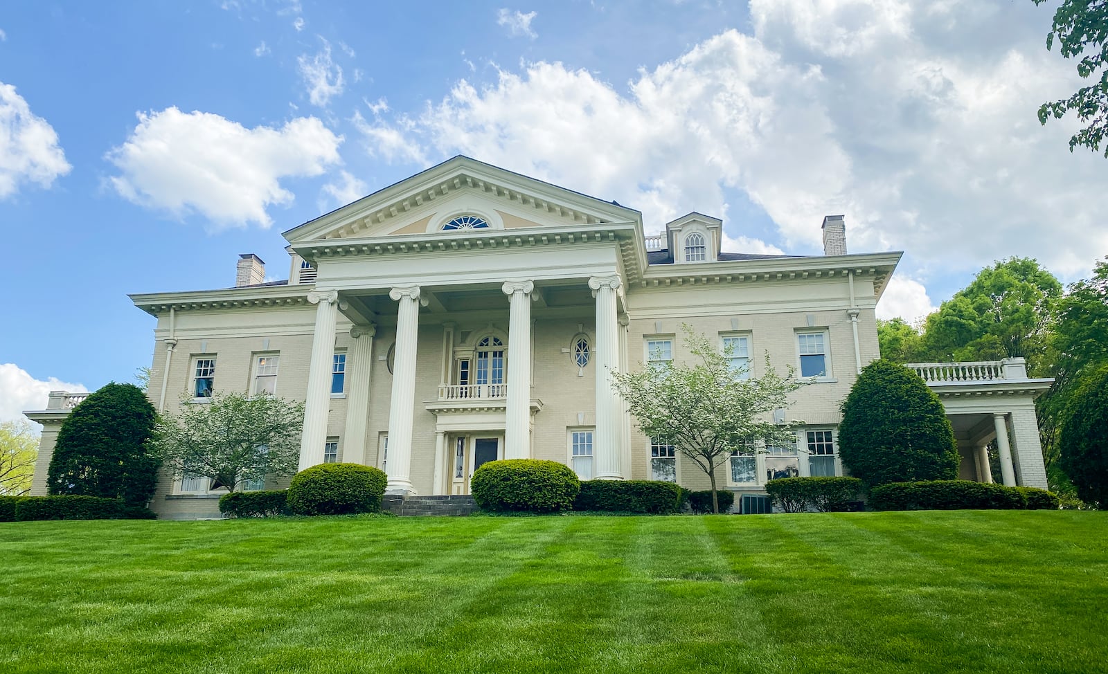 Scenes from a tour of Hawthorn Hill, the Wright family mansion in Oakwood. The home was designated a National Historic Landmark in 1991. GREG LYNCH / STAFF