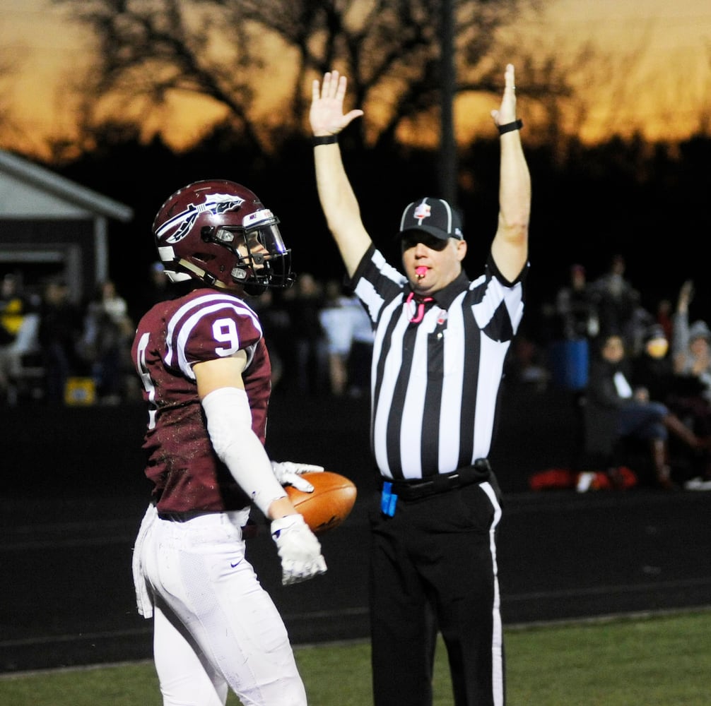 PHOTOS: Miamisburg at Lebanon, Week 8 football