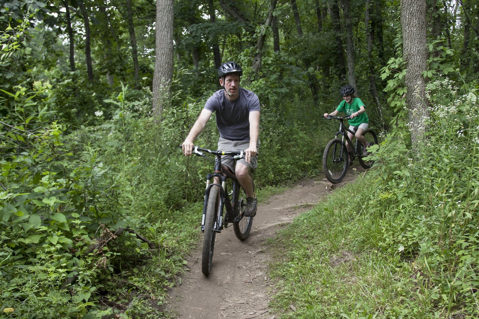 Whether you’re a rookie or a veteran, the Miami Valley has miles of mountain biking trails to explore. CONTRIBUTED