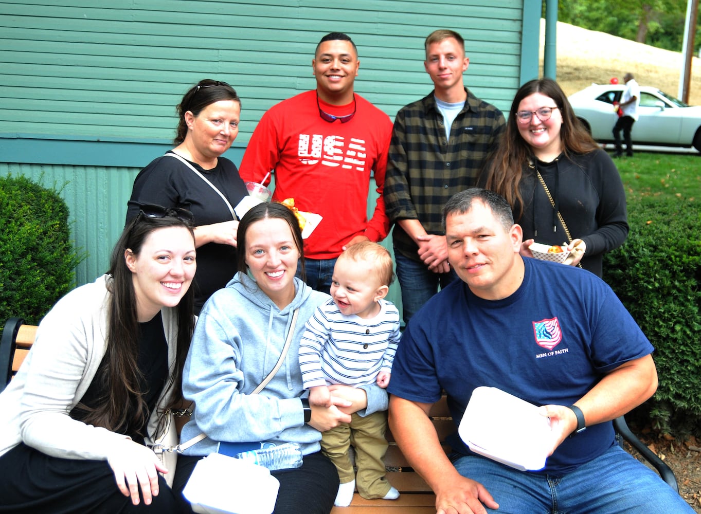 Did we spot you at the Germantown Pretzel Festival?