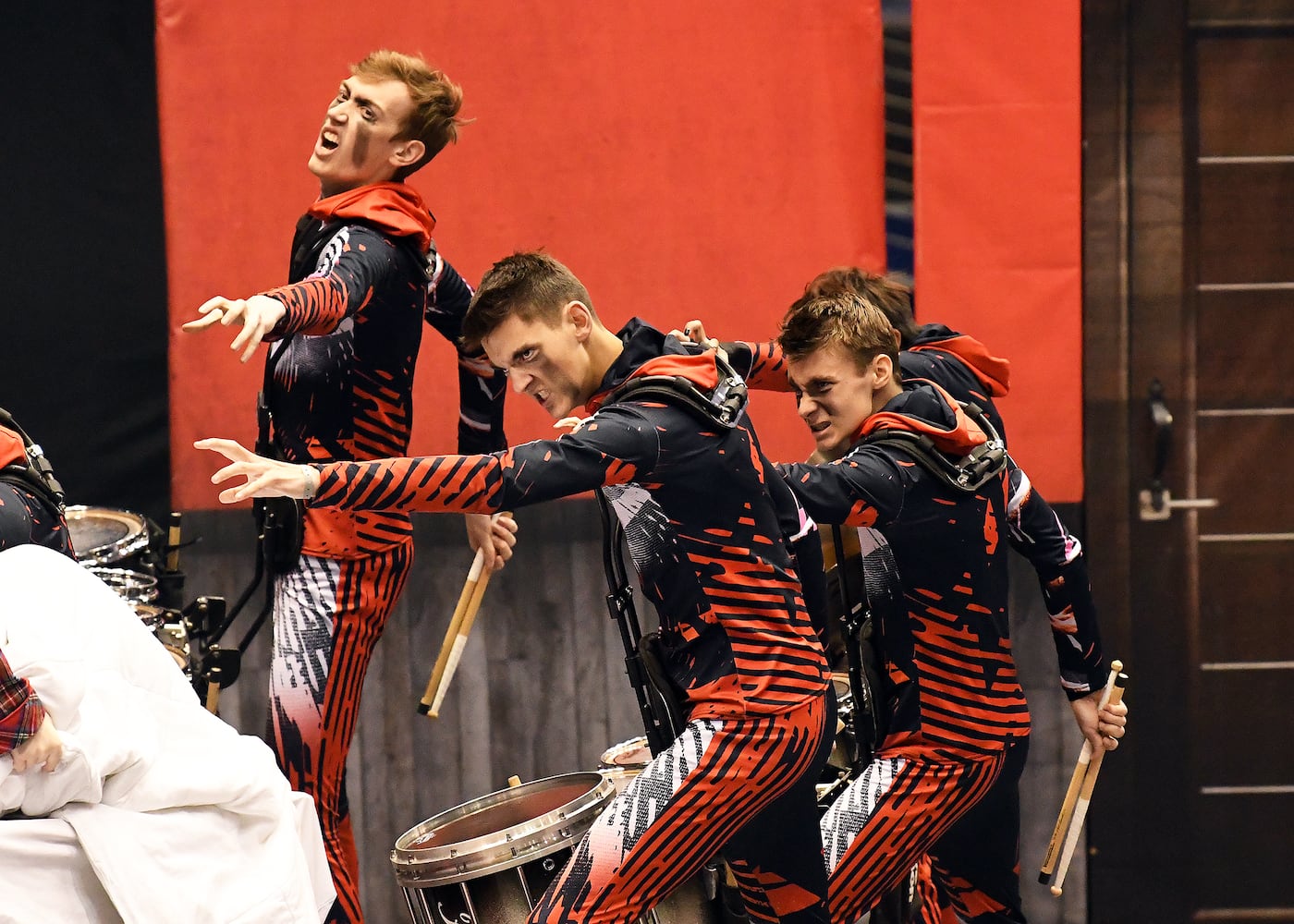 SEE: Local guard and percussion in WGI competition