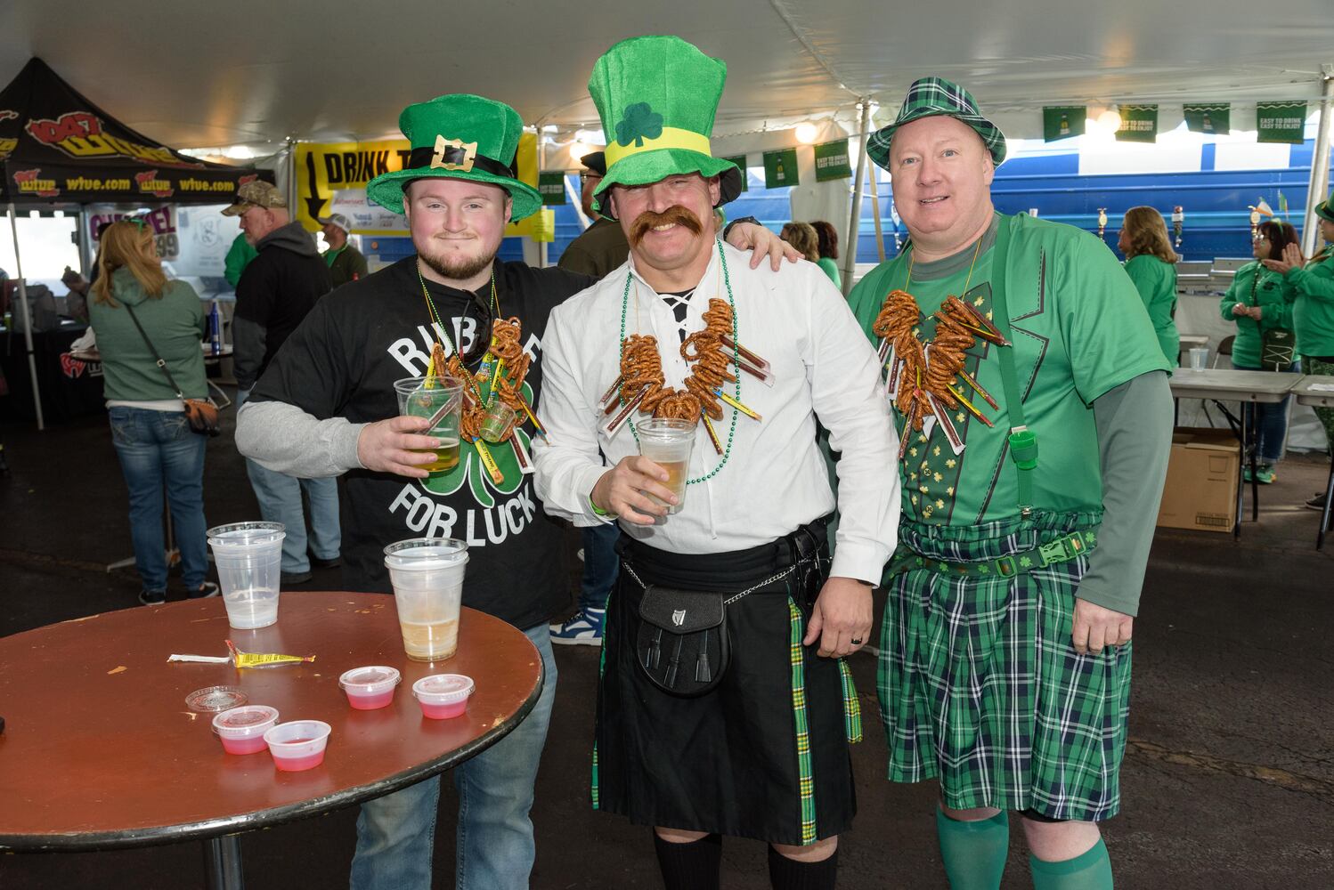 PHOTOS: St. PatRock’s Day 2024 at Flanagan’s Pub