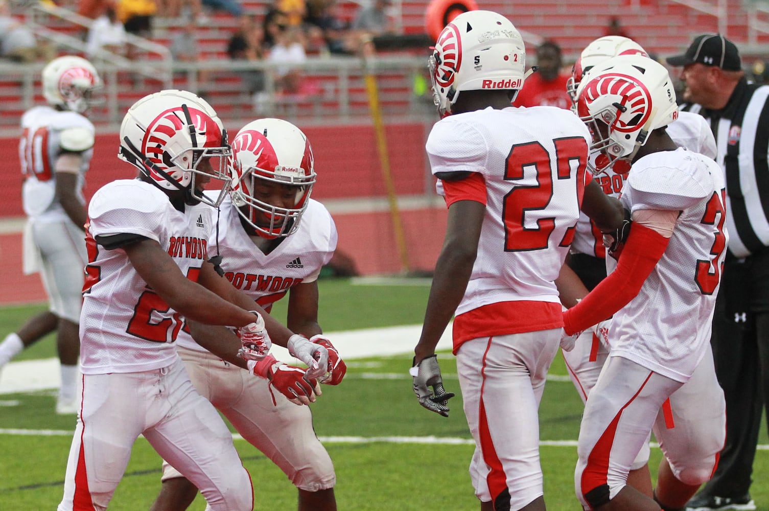 PHOTOS: Centerville at Trotwood-Madison preseason football