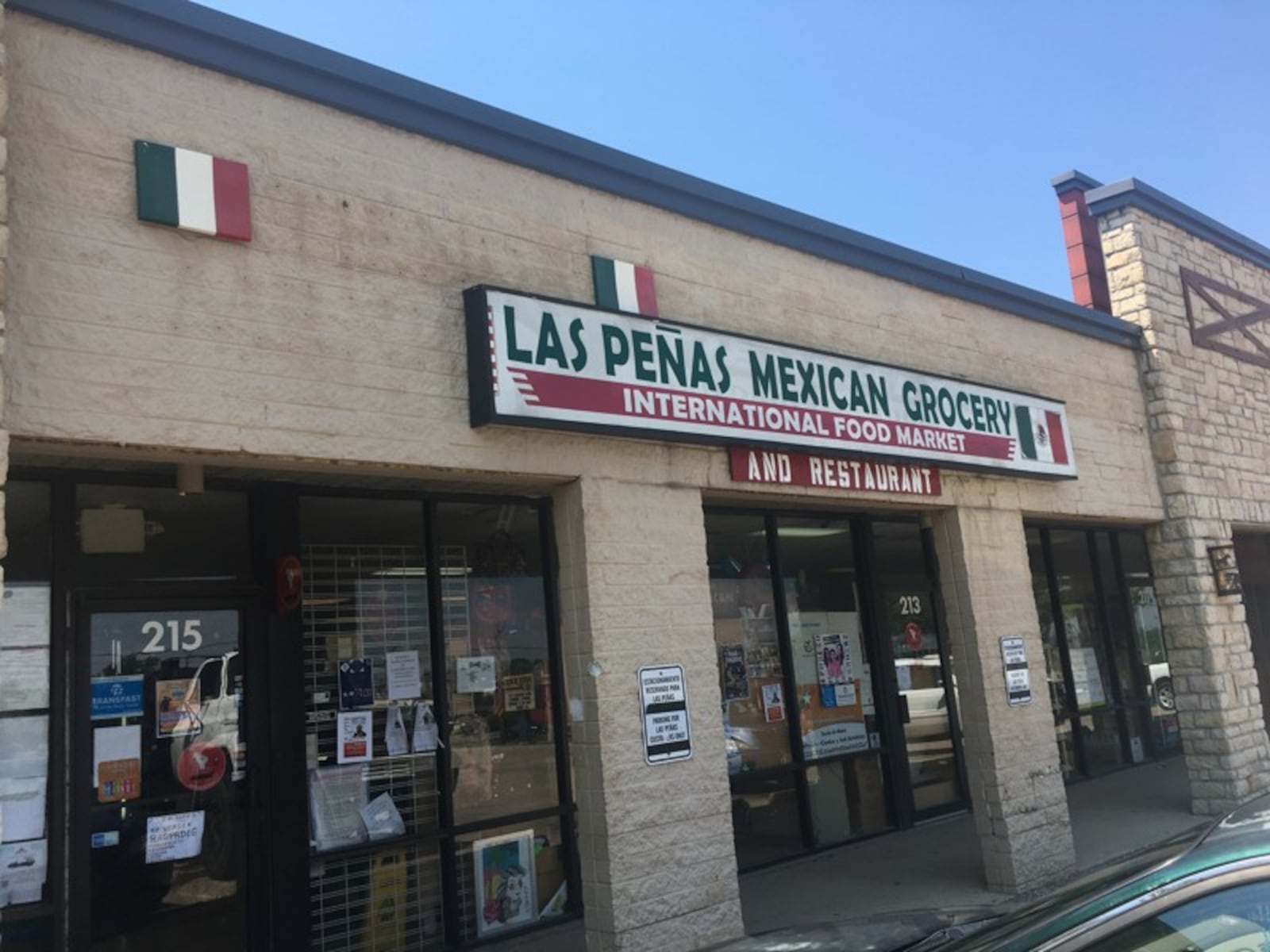 Las Penas Mexican Grocery & Restaurant is a hidden treasure with fantastic tacos. AMELIA ROBINSON/STAFF