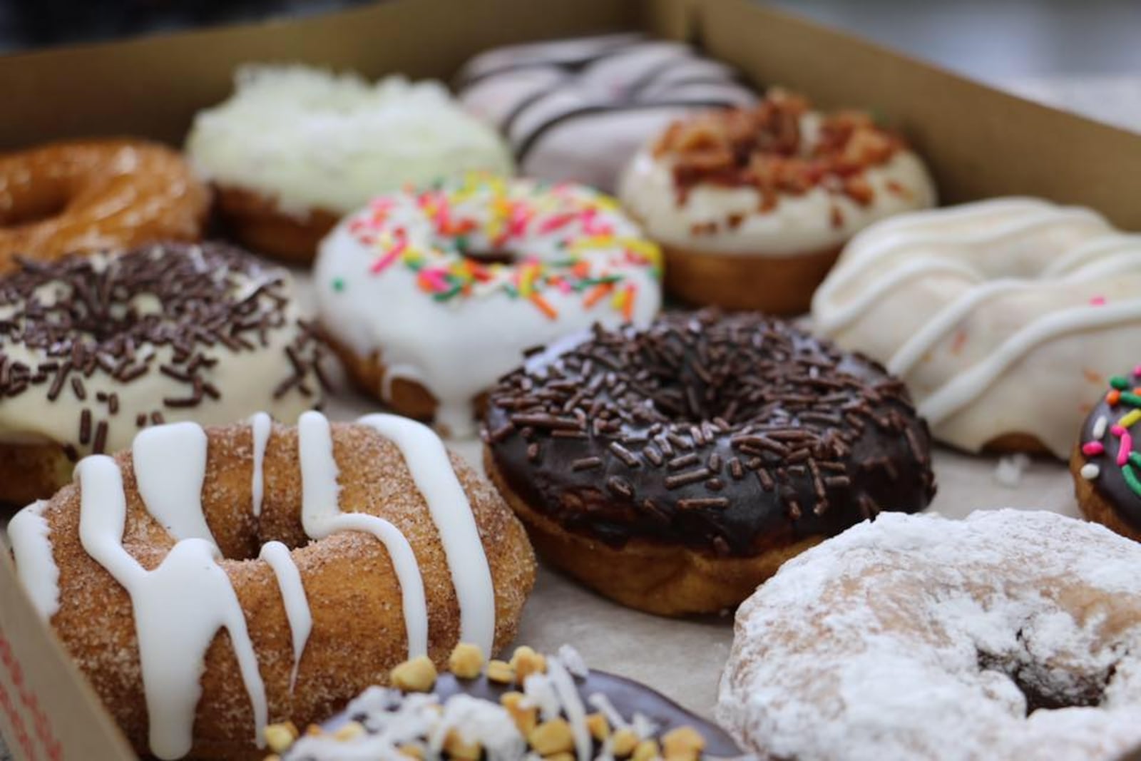 Duck Donuts is gearing up to open its first Dayton-area location on Brown Street near the University of Dayton. Photo from Duck Donuts Westerville Facebook page.