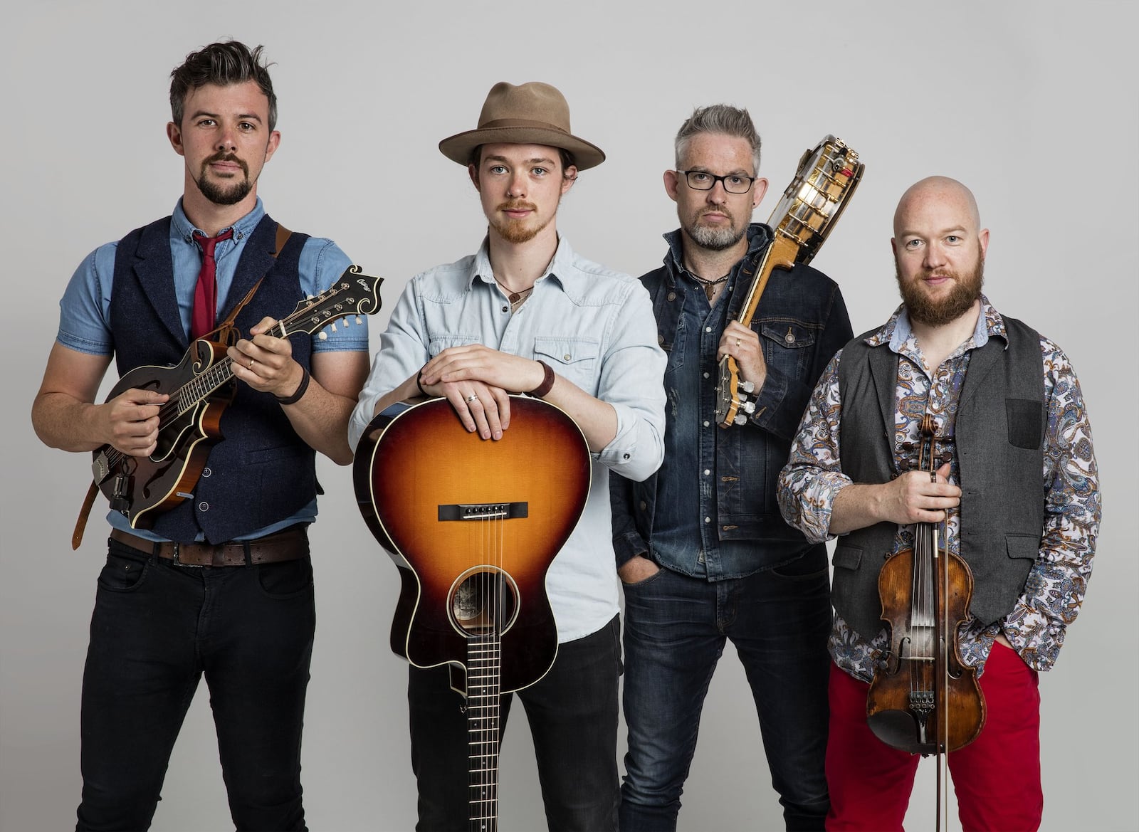 We Banjo 3, a regular headliner at Dayton Celtic Festival, returns to the area for a concert at Kuss Auditorium in Springfield on Friday, Jan. 25. CONTRIBUTED