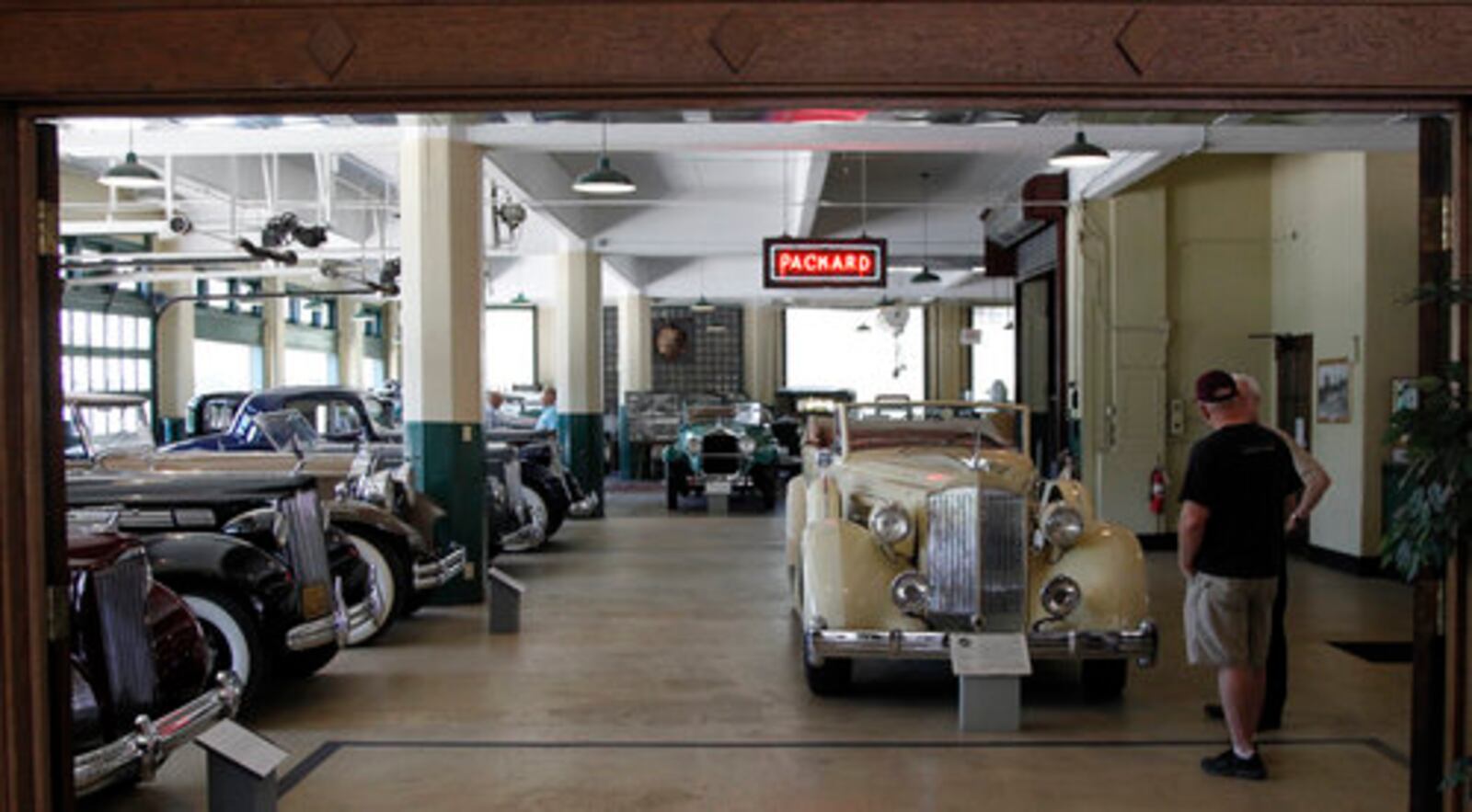  America's Packard Museum houses a collection of over 50 Packard automobiles dating from 1903 to 1958 along with memorabilia and artifacts.