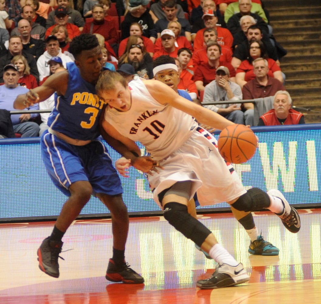 From the Archives: Check out Franklin’s Luke Kennard when he was in high school