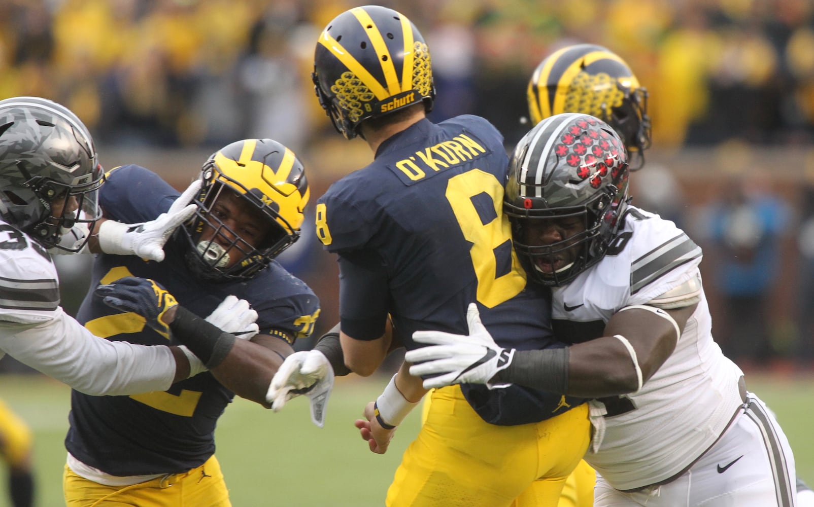 Ohio State Michigan football