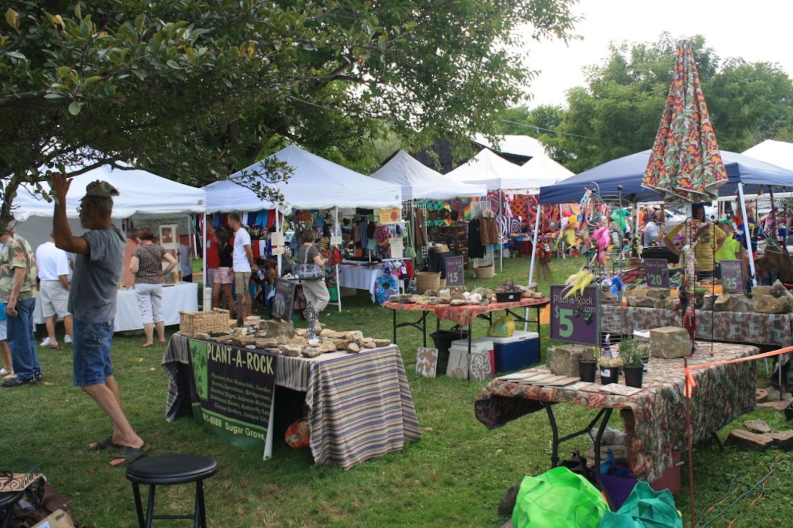 The Clifton Gorge Music and Arts Festival will be back Friday, Aug. 25 and Saturday, Aug. 26 with live music, artisans and vendors and several food choices in the Village of Clifton. CONTRIBUTED