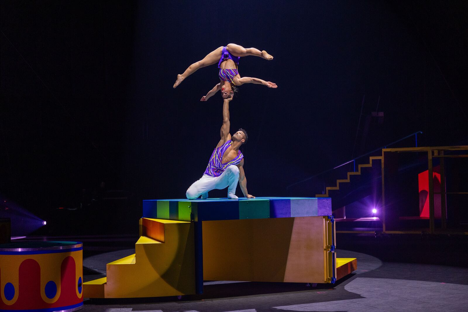 Performers push the limits in the reimagined Greatest Show on Earth - Feld Entertainment