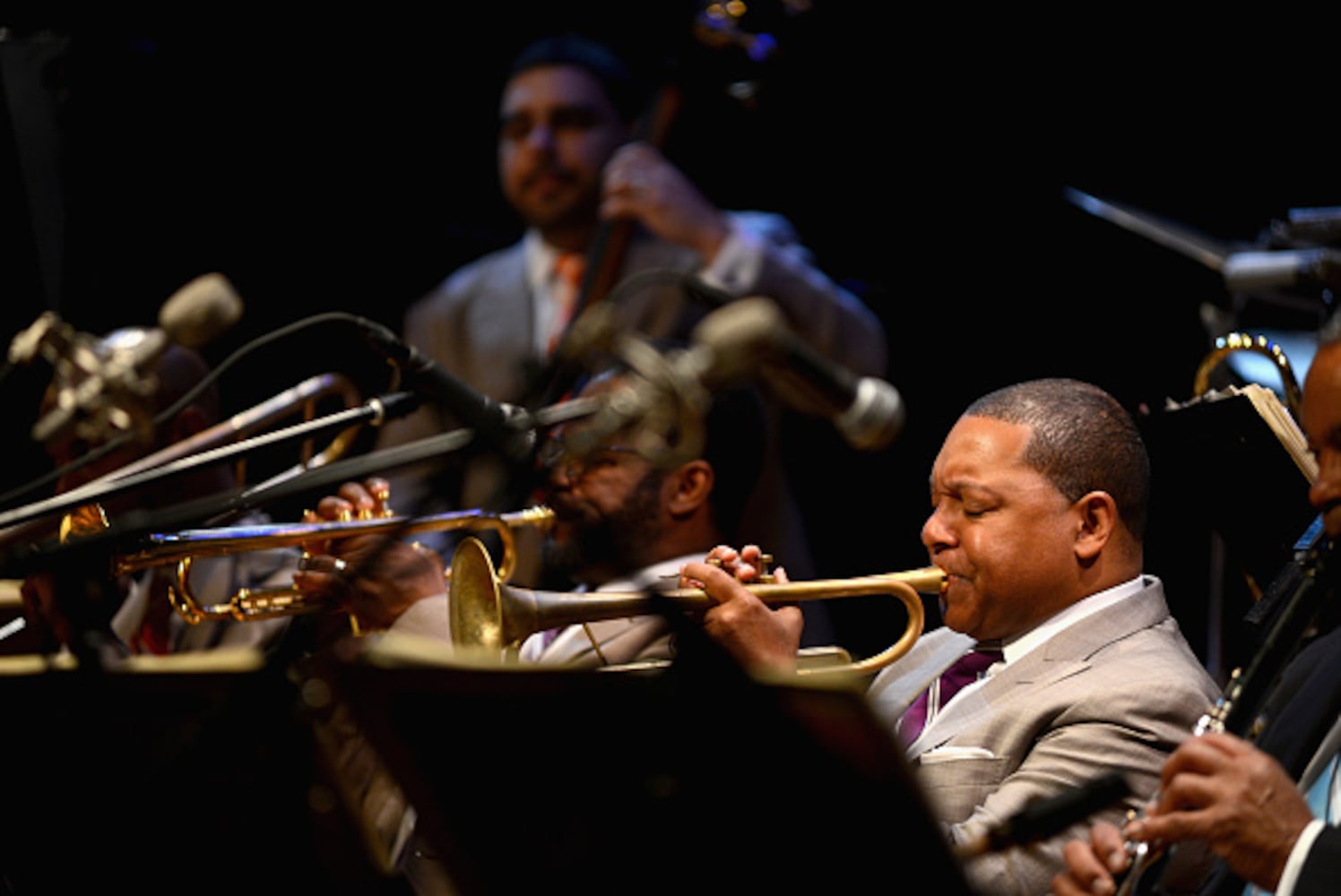 4) Lincoln Center Orchestra with Wynton Marsalis, July 12