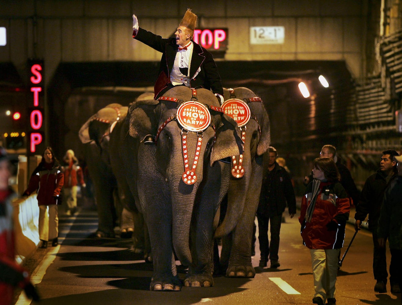 PHOTOS: Under the big top: Ringling Bros. through the years