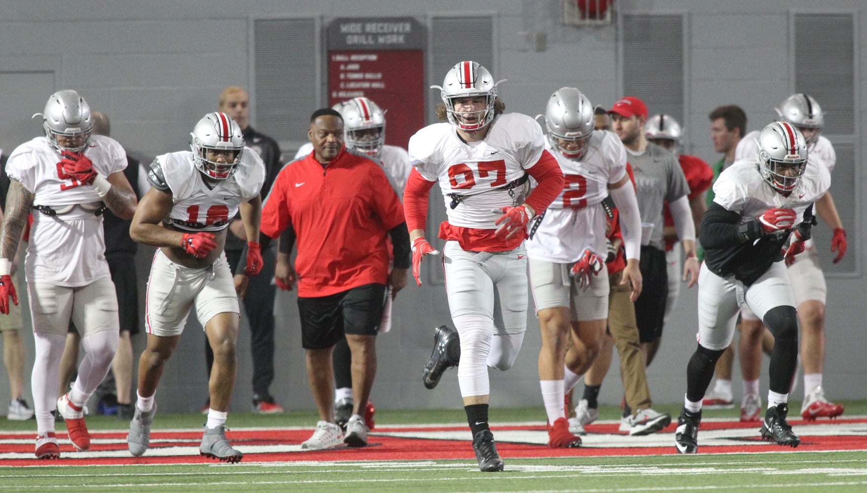 Photos: Ohio State Buckeyes continue spring practices