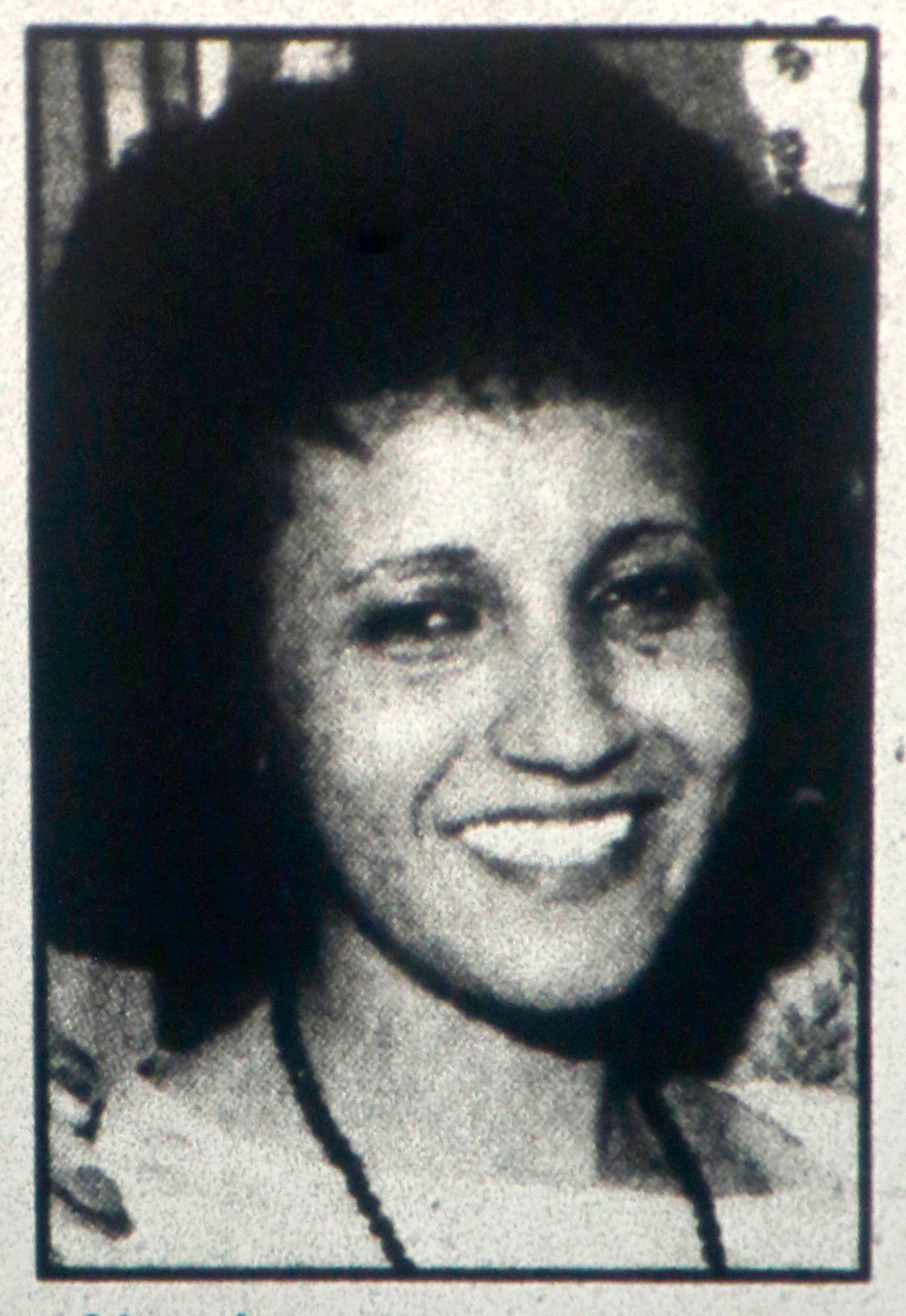 Sarah Abraham, 38, was shot the morning of Dec. 26, 1992 while working at the Short Stop Mini Market on Fifth Street. She died five days later. She was one of six victims killed during a Christmas weekend killing spree. DAYTON DAILY NEWS ARCHIVE