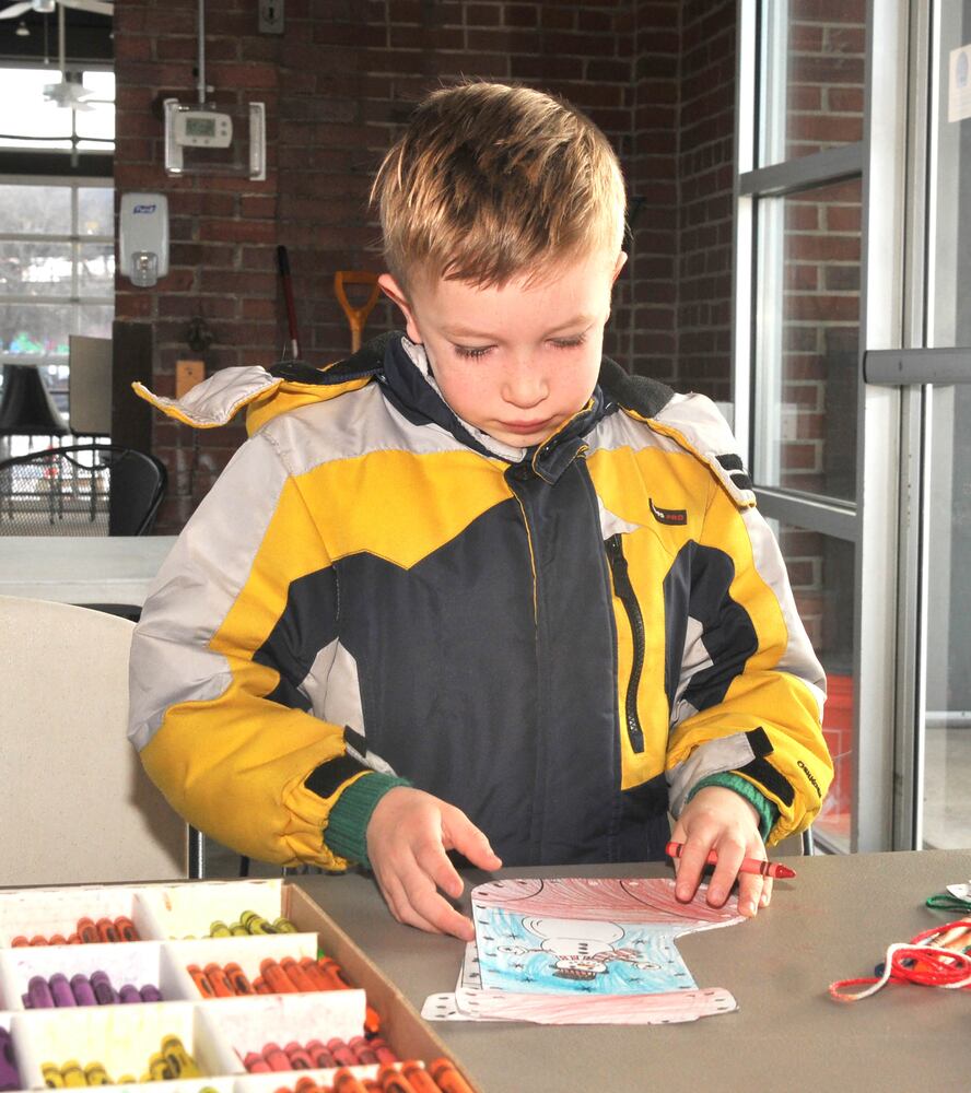 Did we spot you at "Breakfast with Santa?"