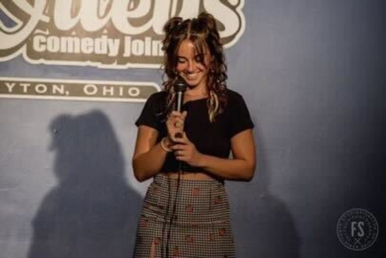 Leyla Ingalls, who grew up in Beavercreek, is on the rise within the comedy scene. CONTRIBUTED 