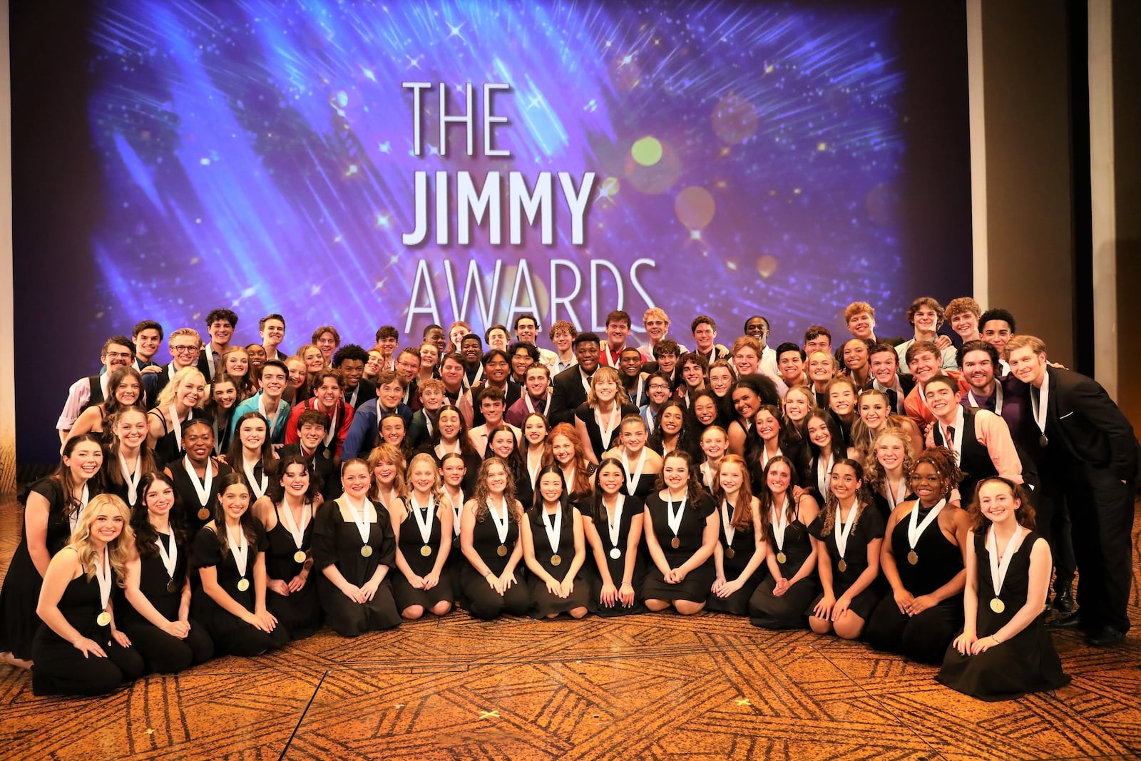 The 2023 Jimmy Awards nominees. CONTRIBUTED