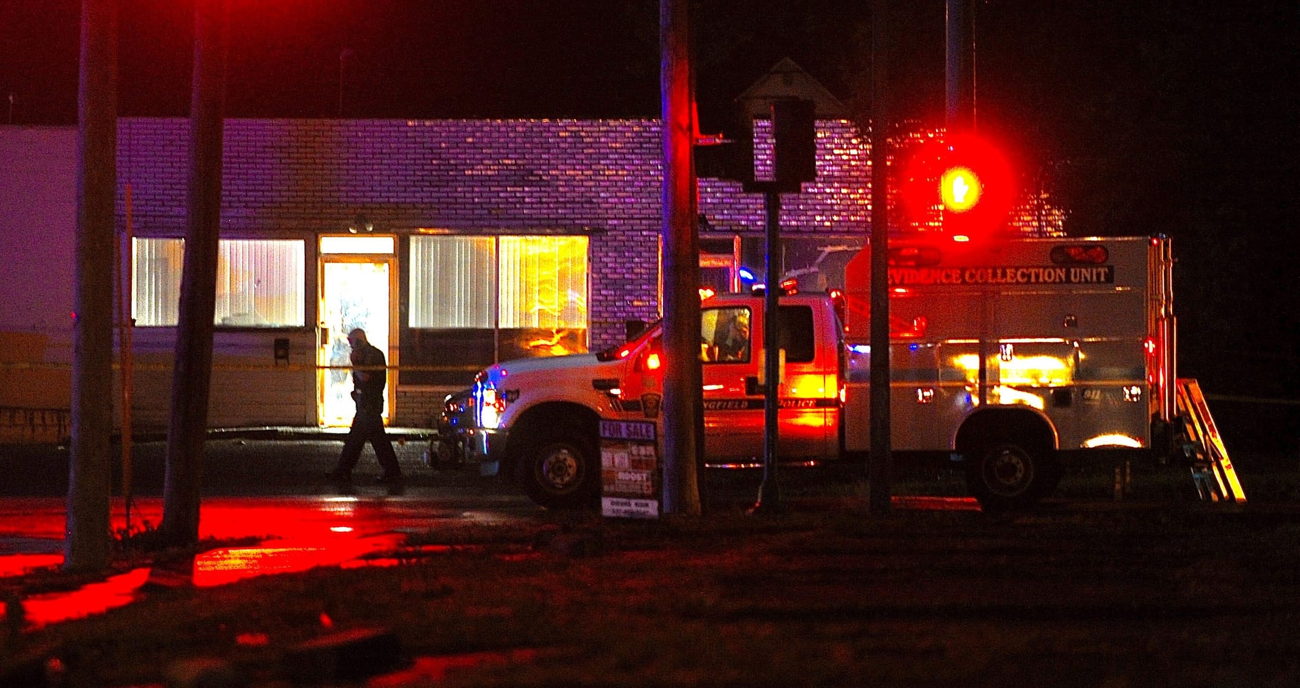 PHOTOS: Multiple people injured in early morning Springfield shooting