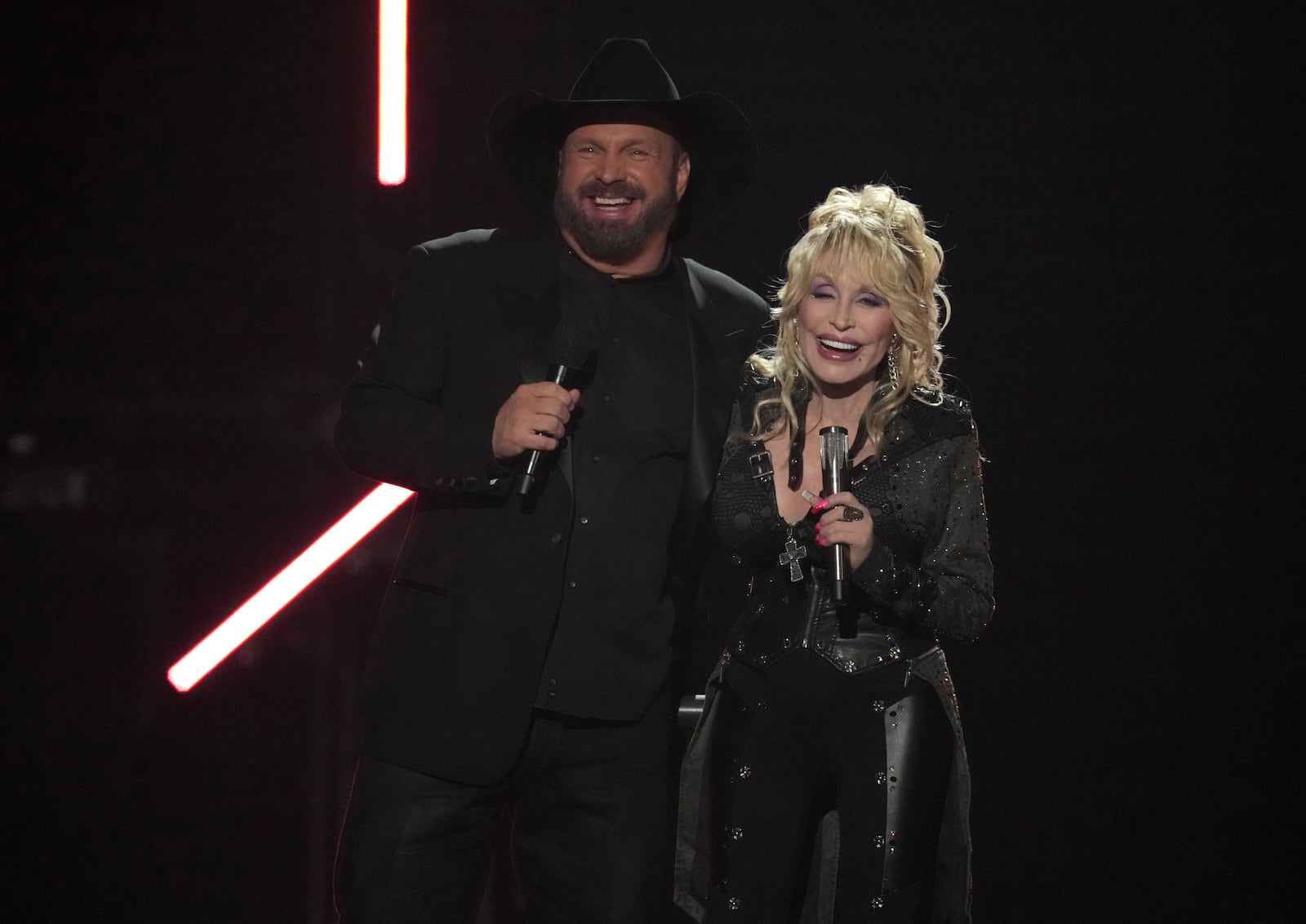 Songs by Garth Brooks and Dolly Parton will be among the tunes performed Jan. 25 at the Schuster Center courtesy of the Dayton Philharmonic Orchestra. (AP Photo/Chris Pizzello)