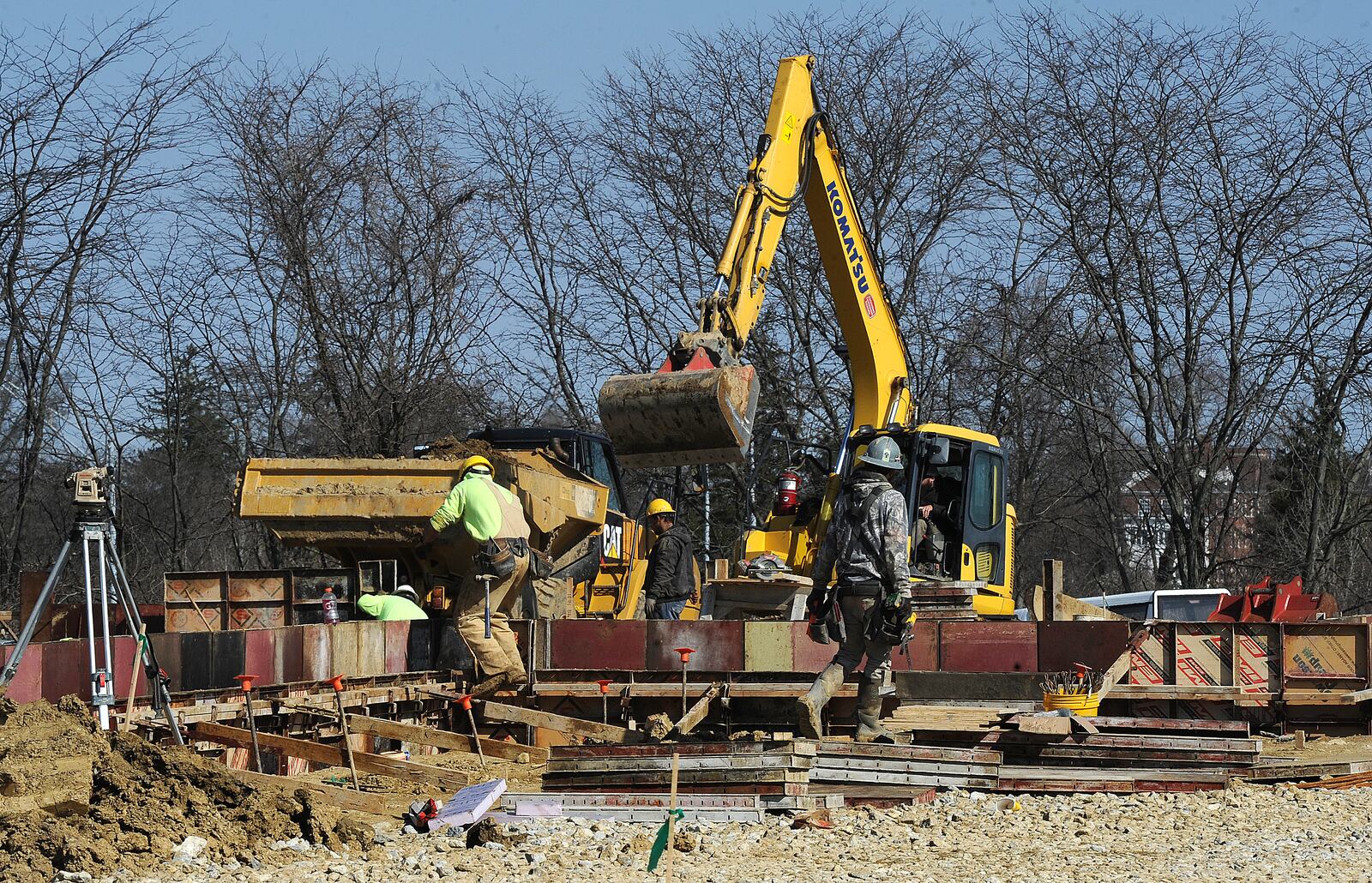 The groundbreaking ceremony for Homefull’s new West Dayton grocery store was held Thursday March 30, 2023. The 16-arce development includes a Kettering Health primary care practice for all ages and the Ziks Family Pharmacy with medicine and health-related items. MARSHALL GORBY\STAFF