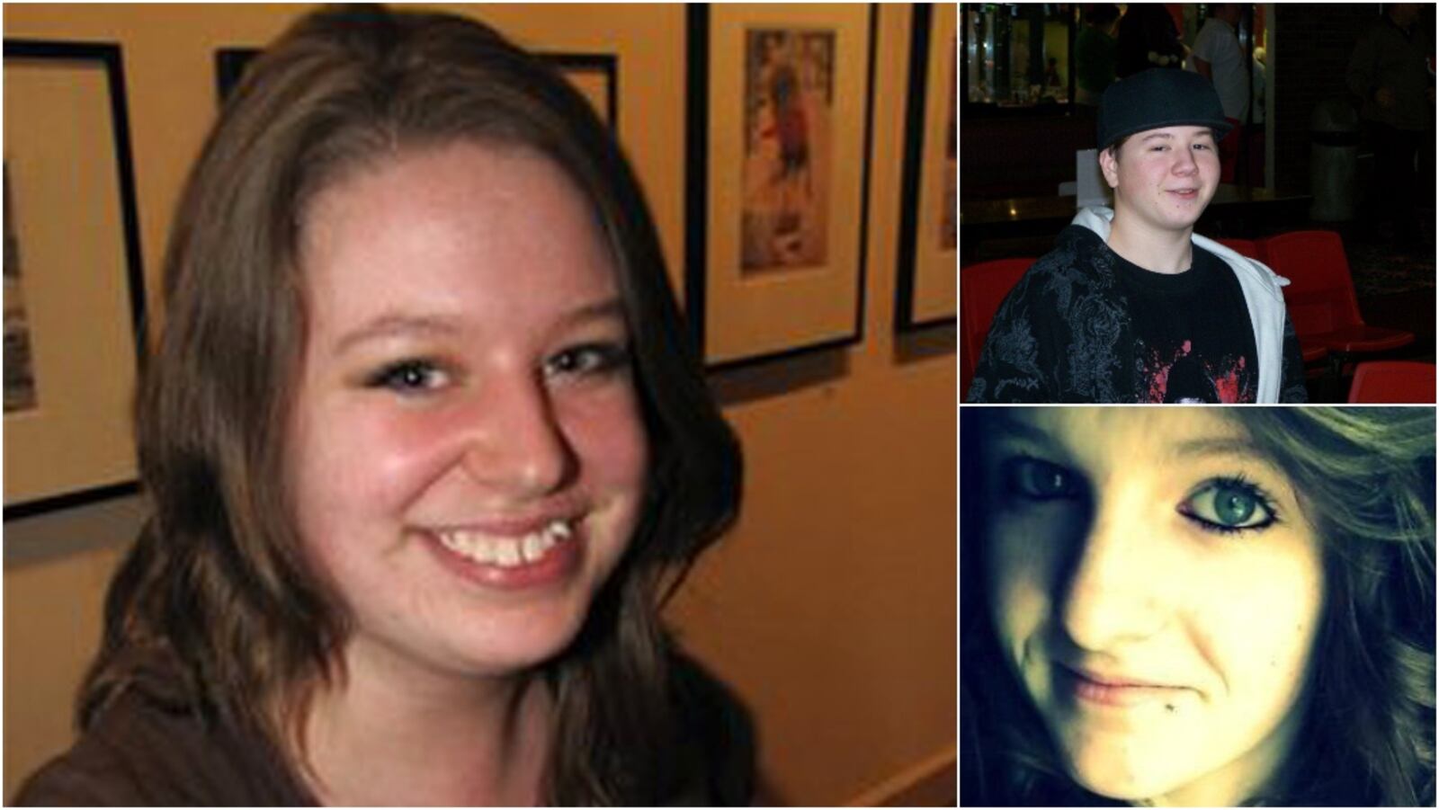 Katelyn Markham (left, clockwise), Joey Oakley and Chelsea Johnson are victims of unsolved homicides in Fairfield.