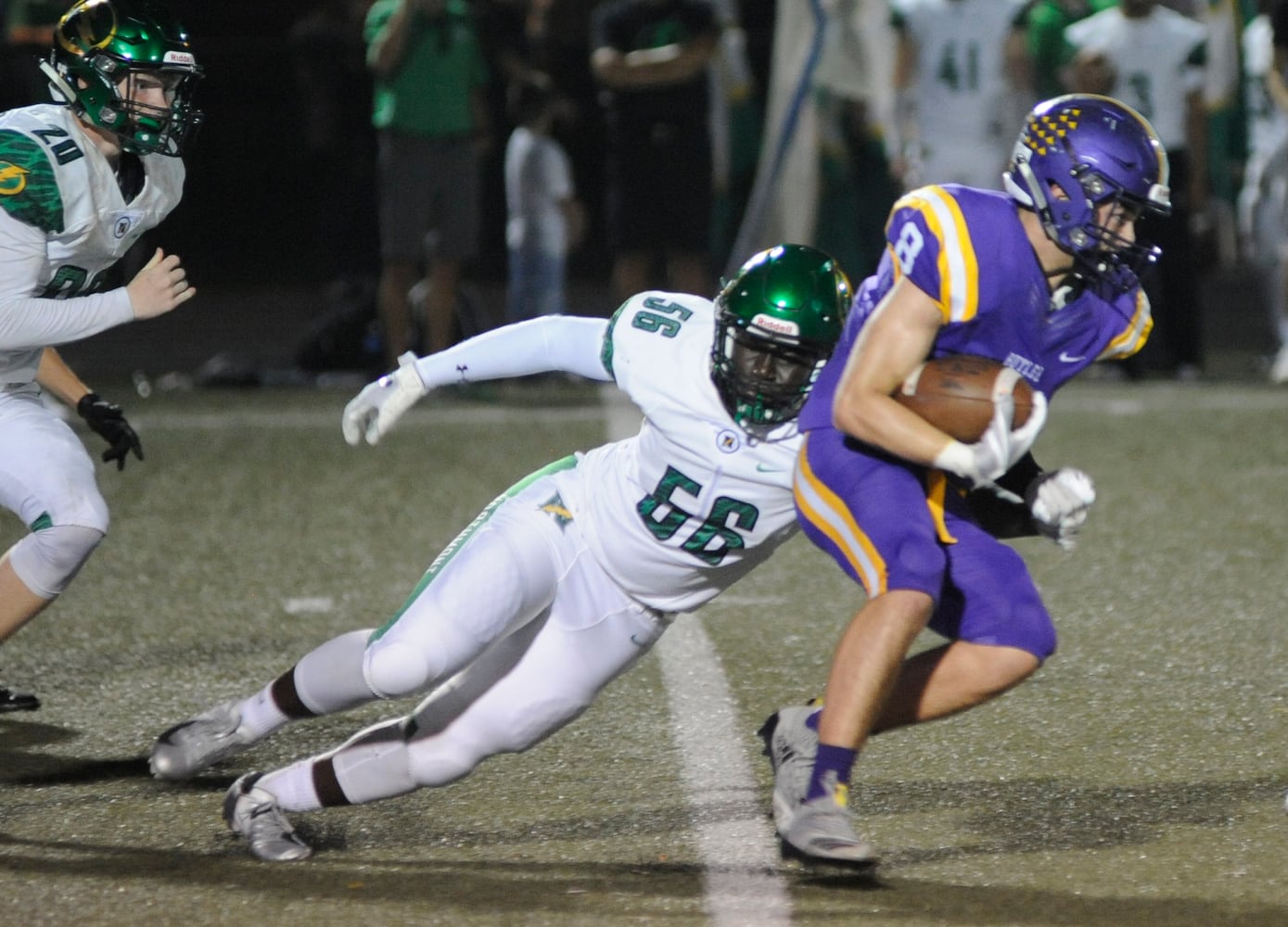 PHOTOS: Northmont at Butler, Week 4 football