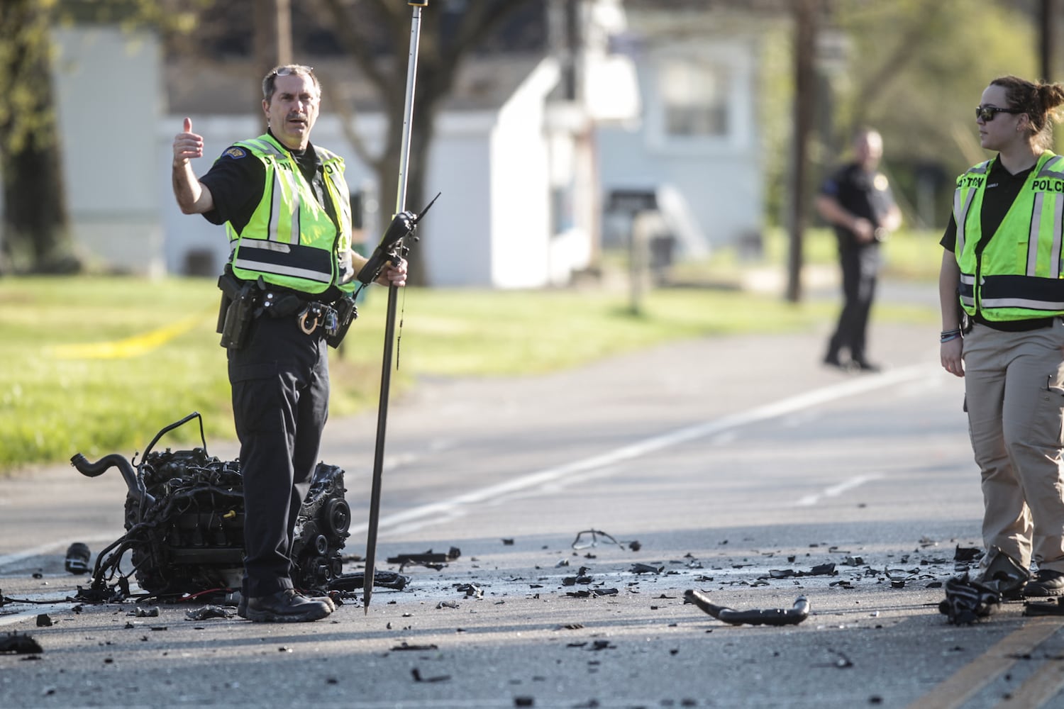 One dead, 2 injured in Dayton crash