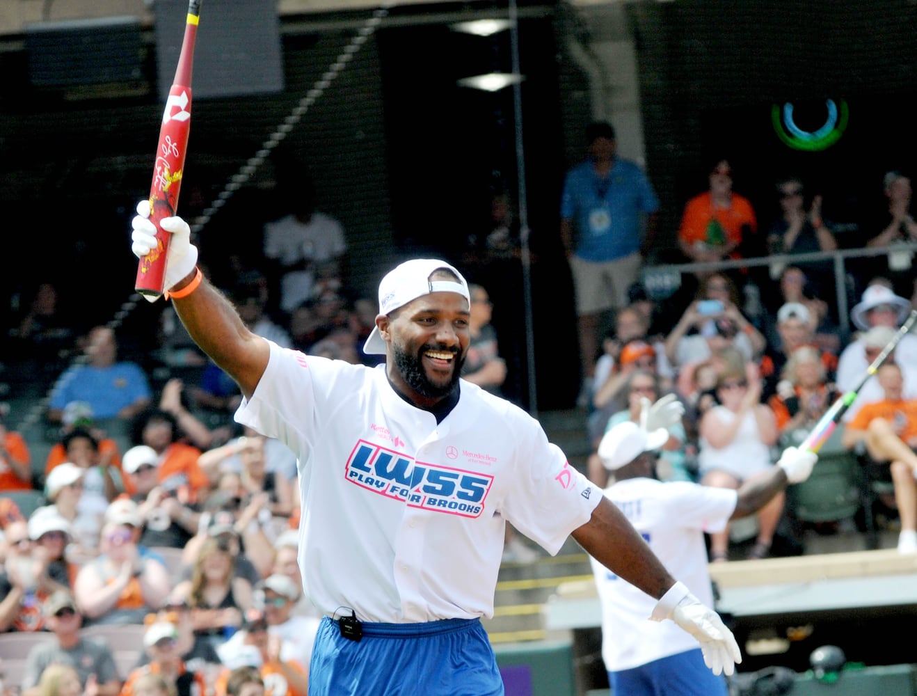 Bengals Play Celebrity Softball Game at Day Air Ballpark